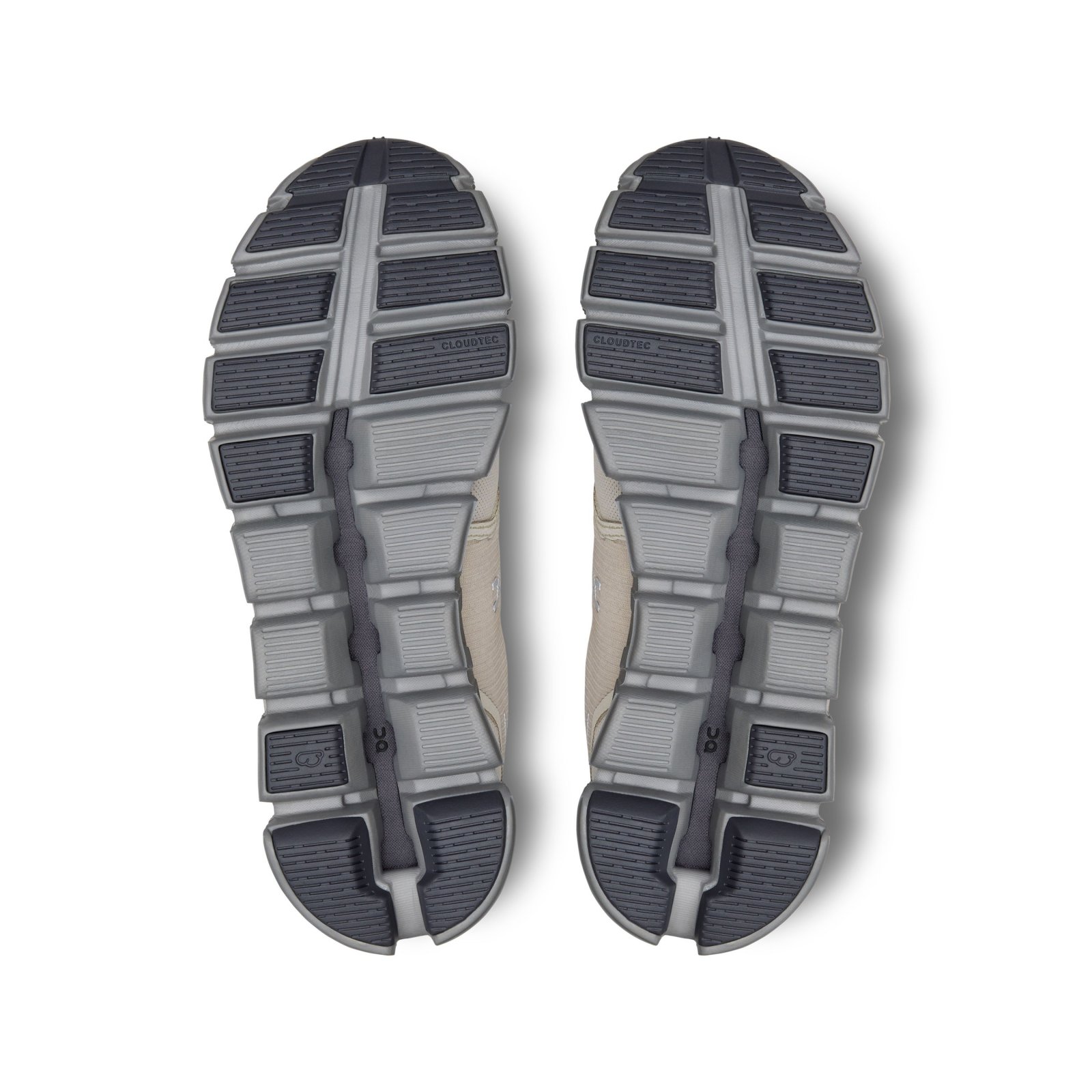 On - pantofi alergare - Cloud 5 Waterproof W - Chalk | Ice