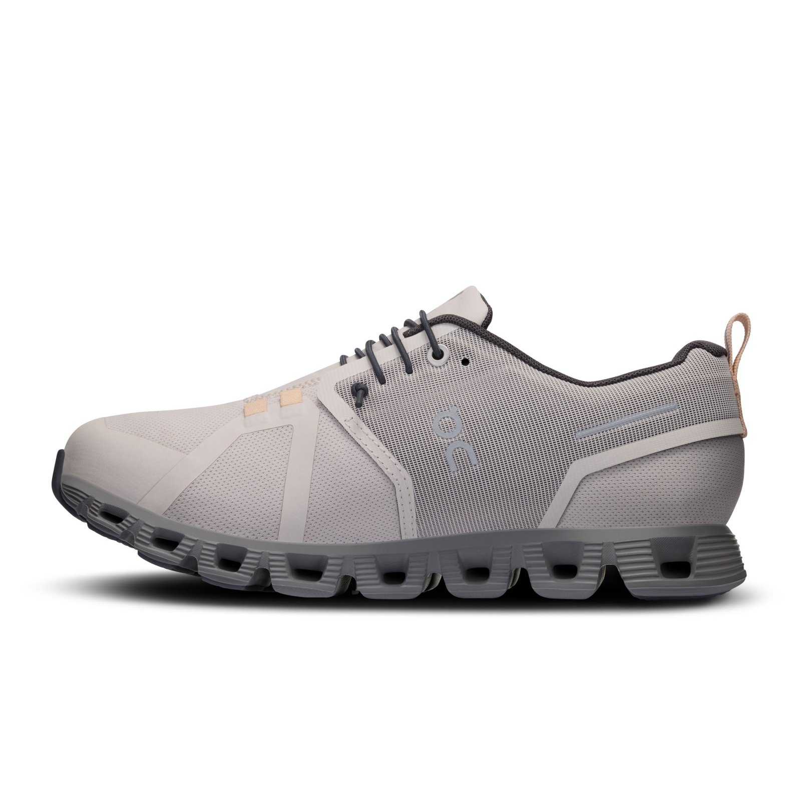 On - pantofi alergare - Cloud 5 Waterproof W - Chalk | Ice