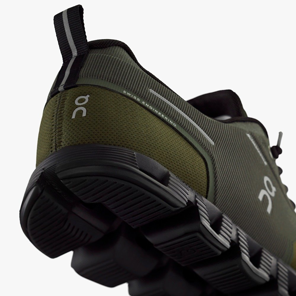 On - pantofi alergare - Cloud 5 Waterproof W - Chalk | Ice