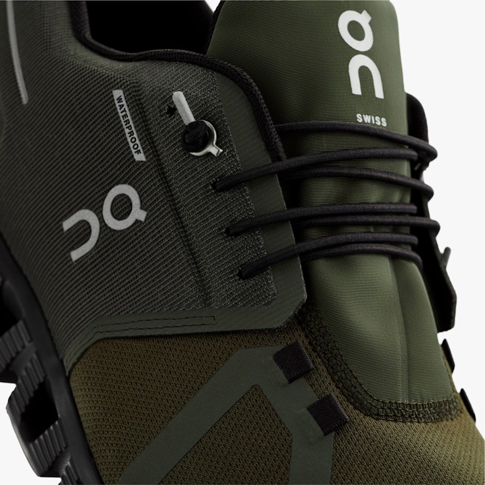 On - pantofi alergare - Cloud 5 Waterproof W - Chalk | Ice