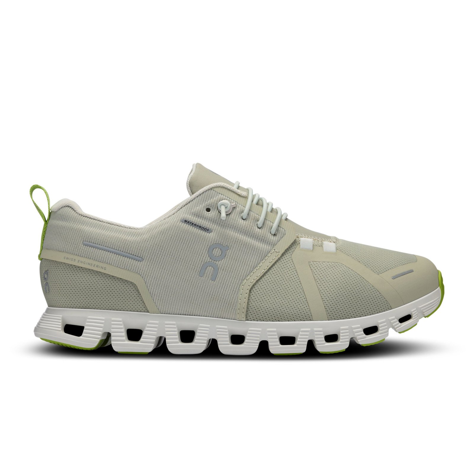On - pantofi alergare - Cloud 5 Waterproof W - Chalk | Ice