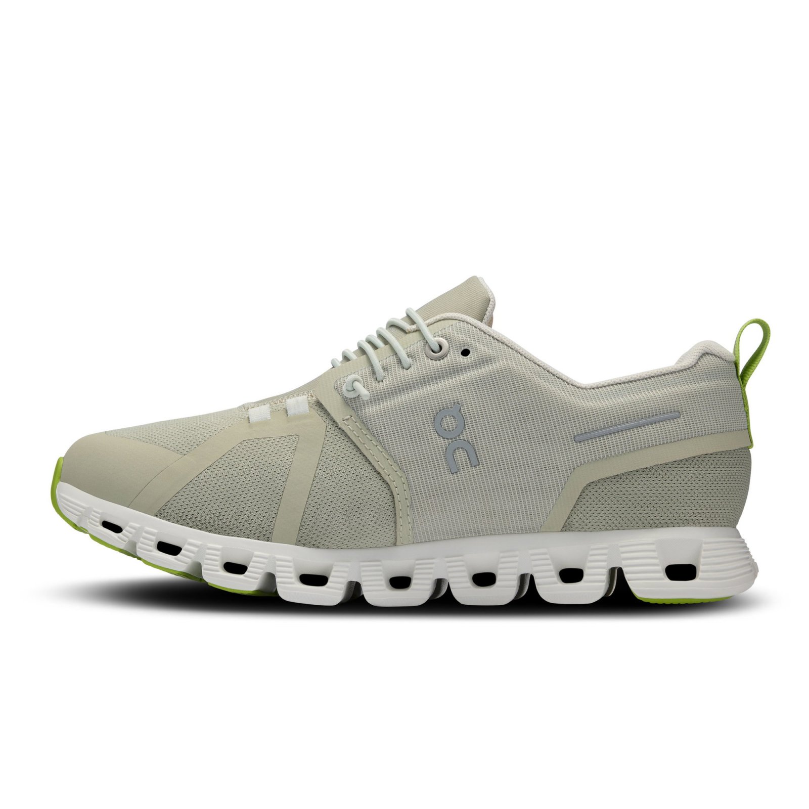 On - pantofi alergare - Cloud 5 Waterproof W - Chalk | Ice