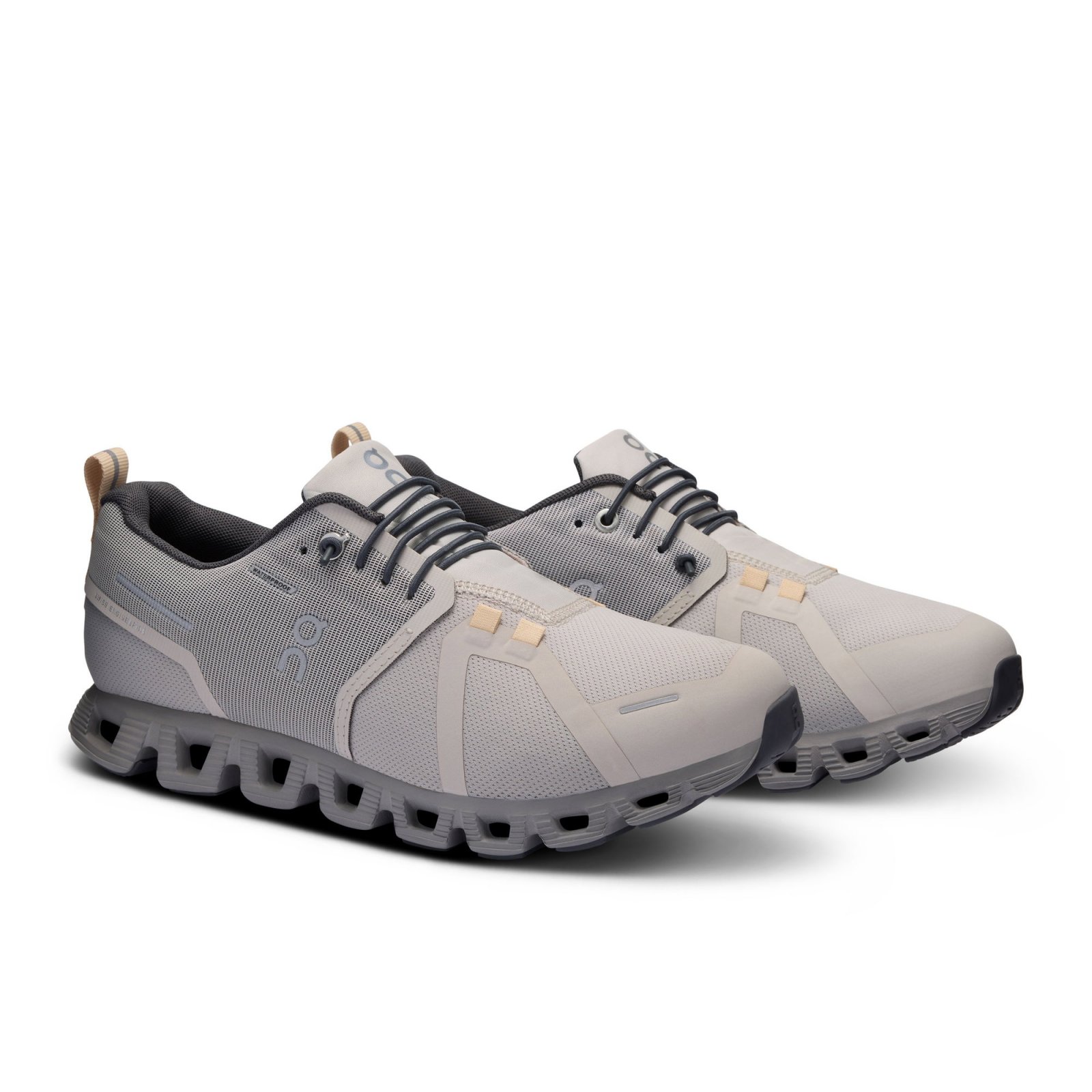 On - pantofi alergare - Cloud 5 Waterproof W - Chalk | Ice