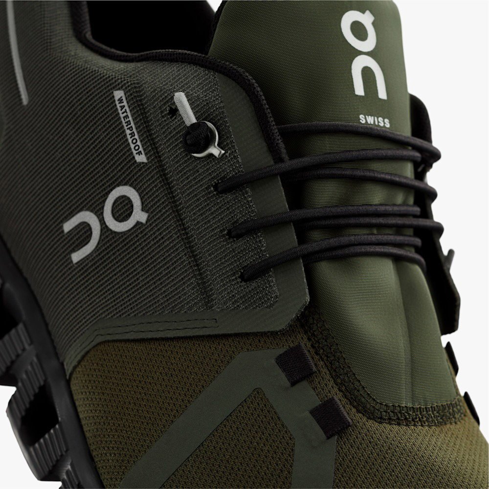 On - pantofi alergare - Cloud 5 Waterproof W - Chalk | Ice