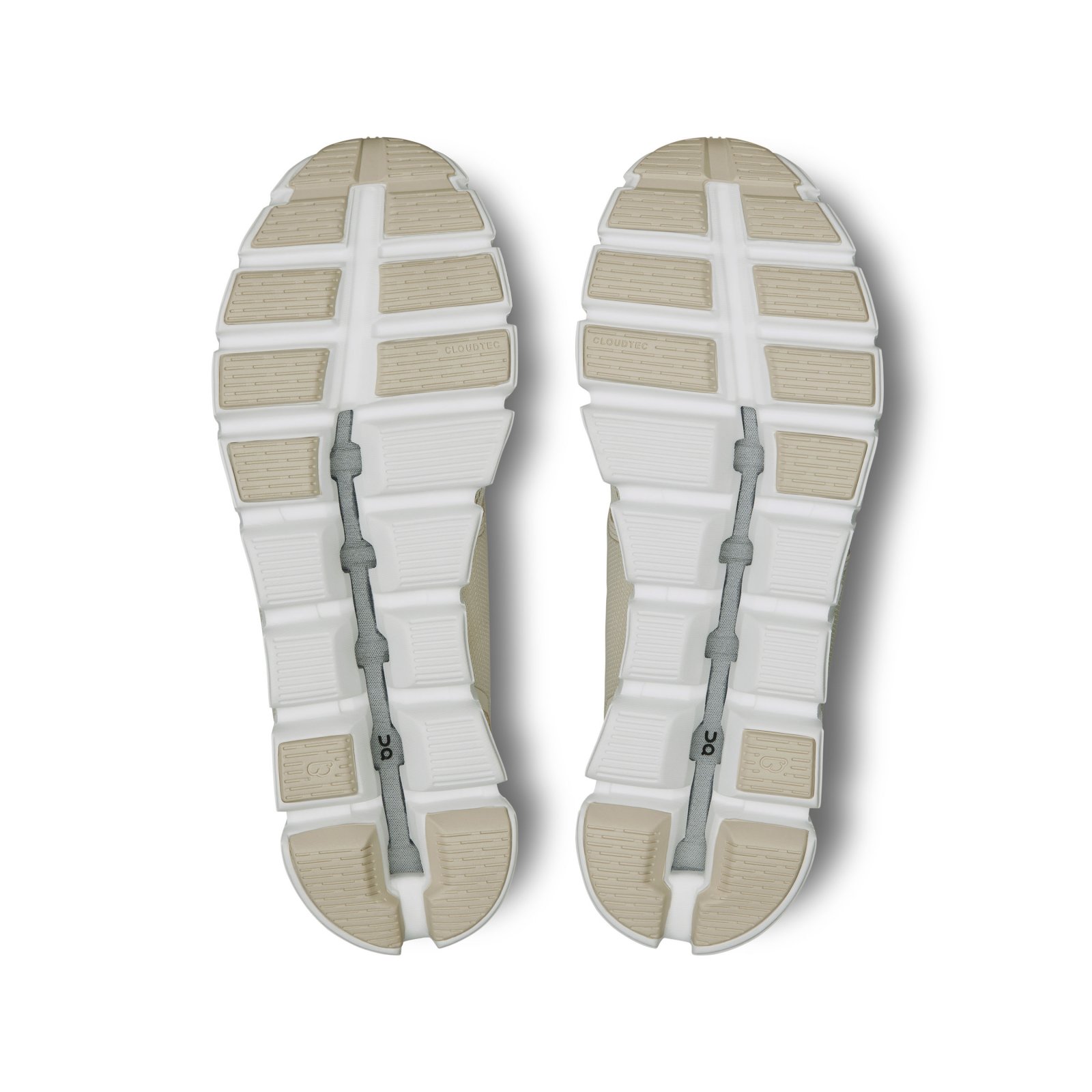 On - pantofi alergare - Cloud 5 - Cream | Sand