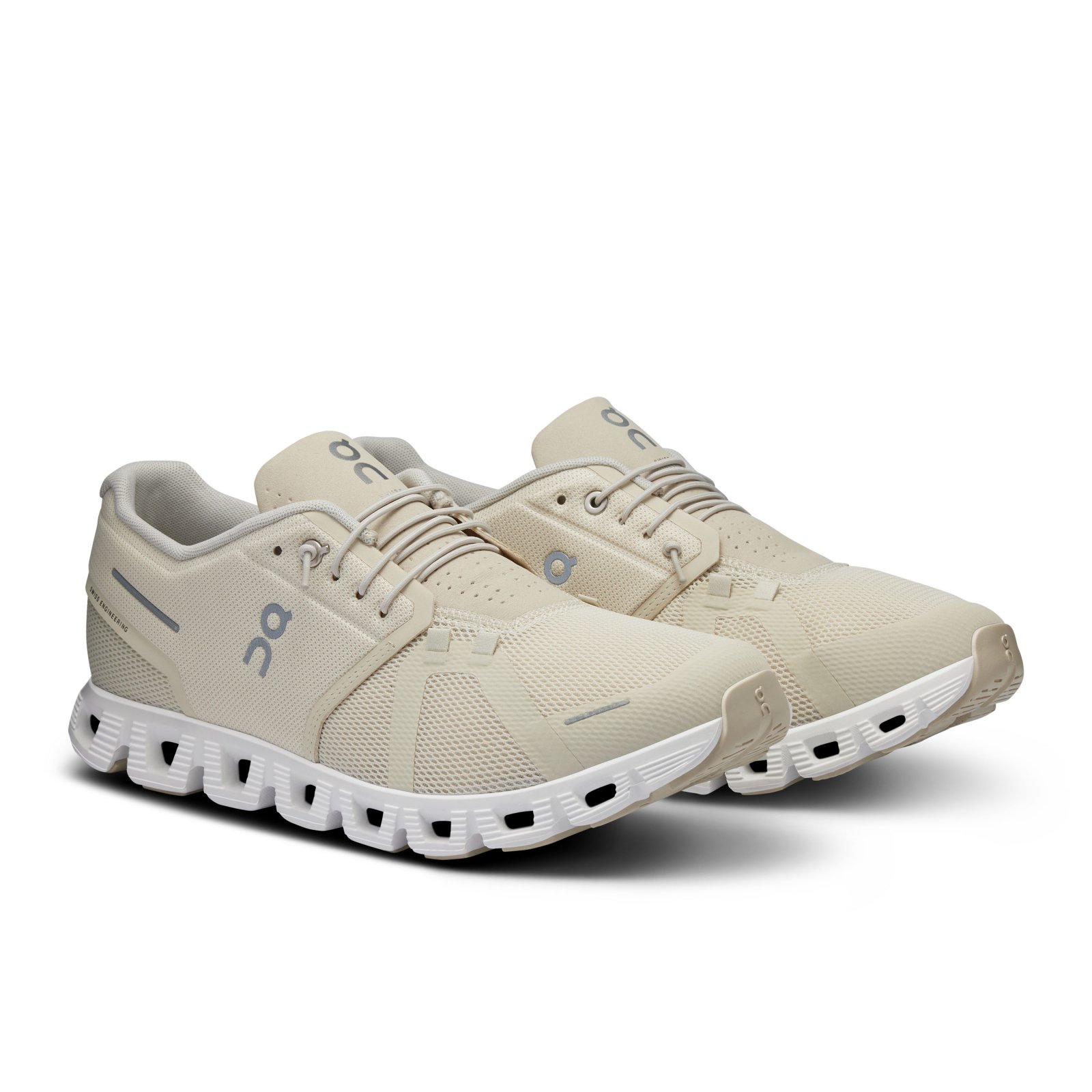 On - pantofi alergare - Cloud 5 - Cream | Sand