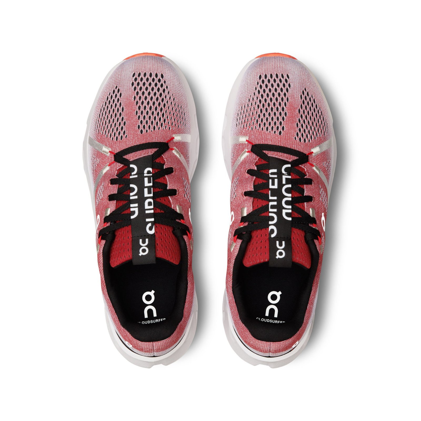 On - pantofi alergare pentru barbati - Cloudsurfer - Auburn | Frost