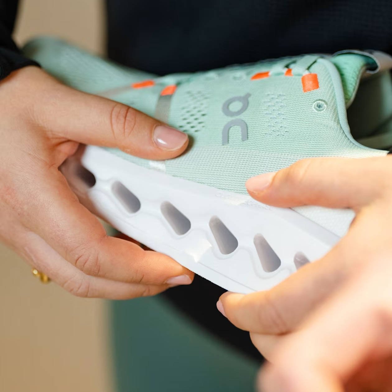 On - pantofi alergare - Cloudsurfer W - Auburn | Frost