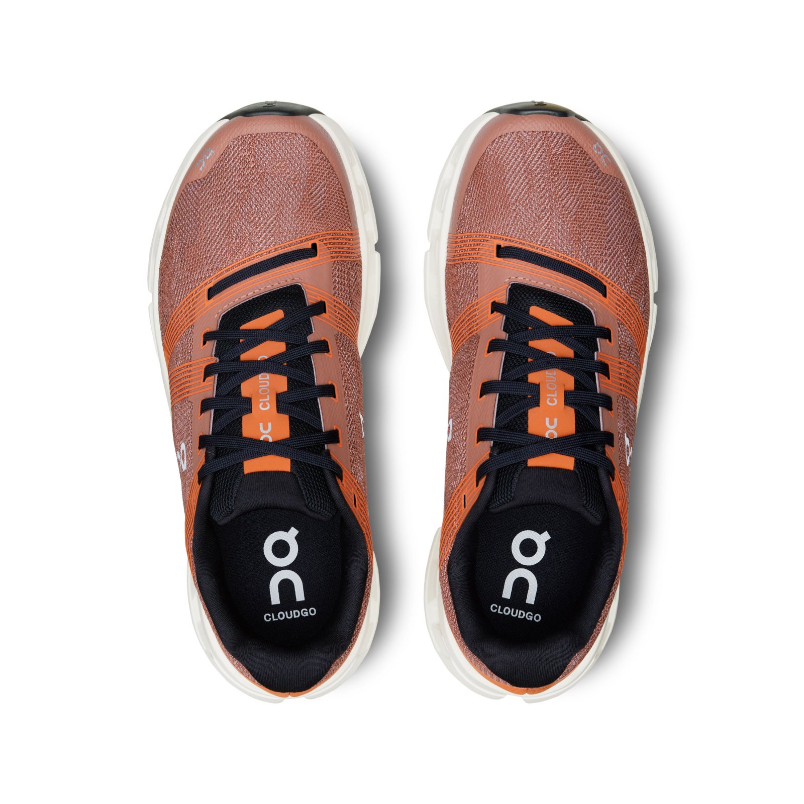 On - pantofi alergare - Cloudgo W - Mahogany | Ivory