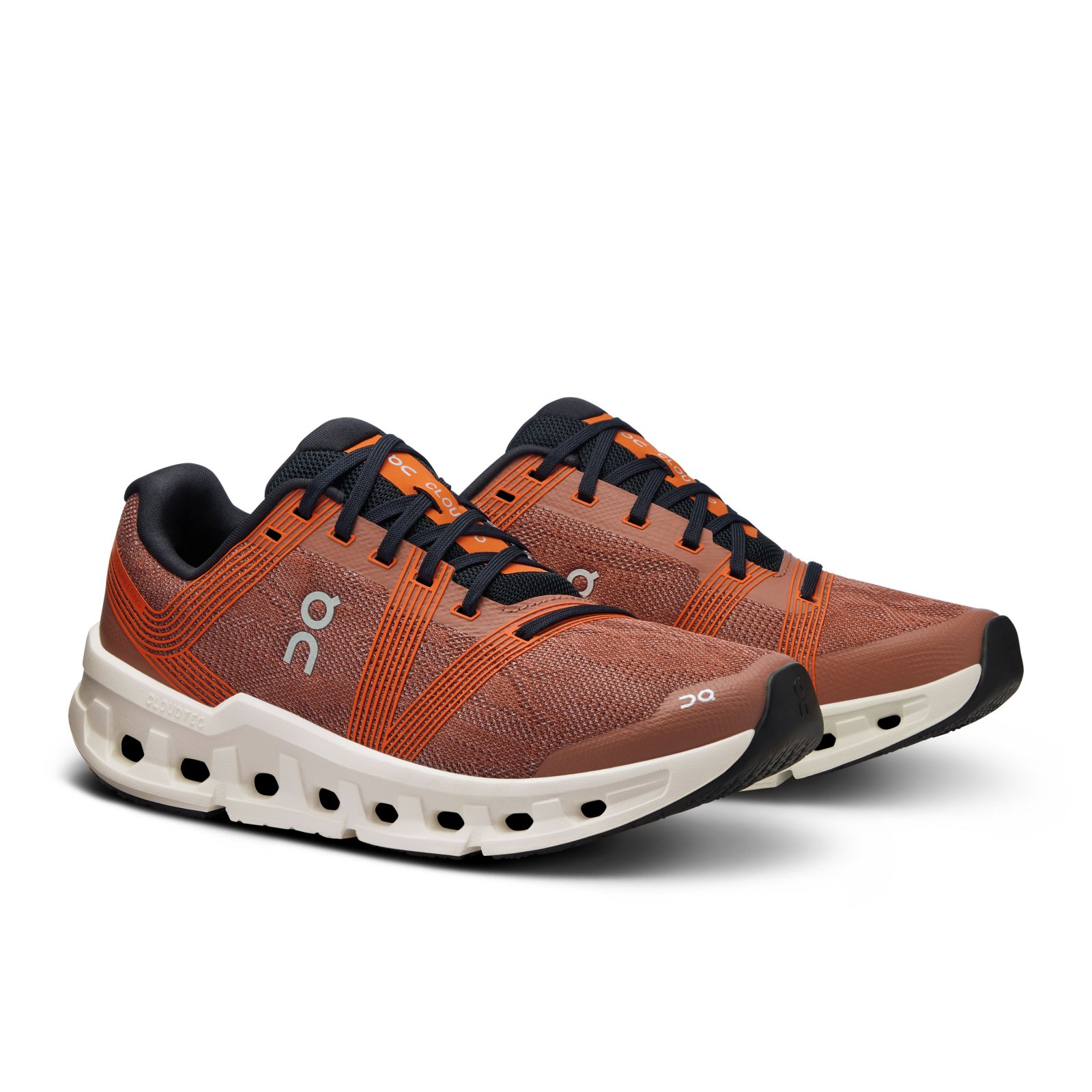 On - pantofi alergare - Cloudgo W - Mahogany | Ivory