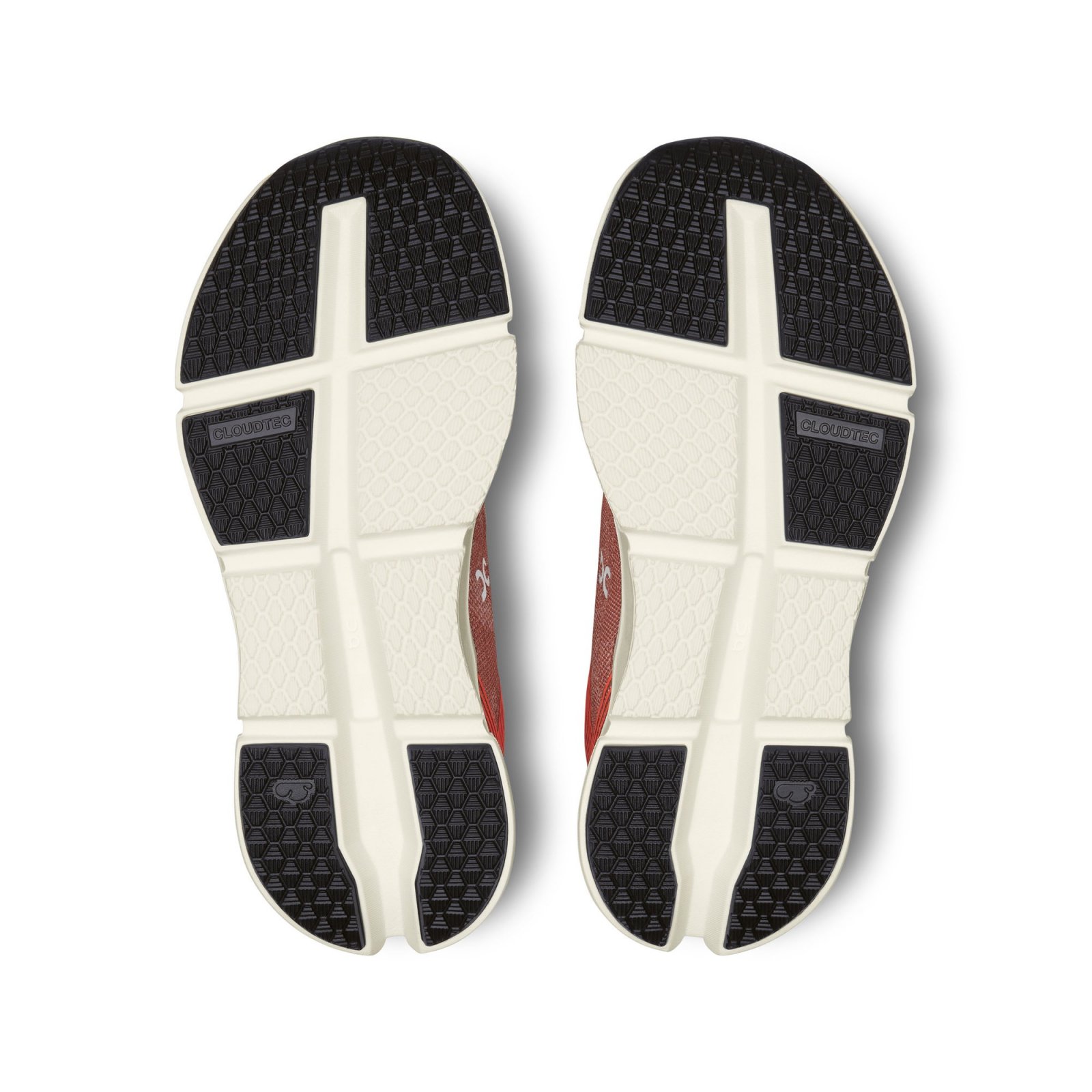 On - pantofi alergare - Cloudgo W - Mahogany | Ivory