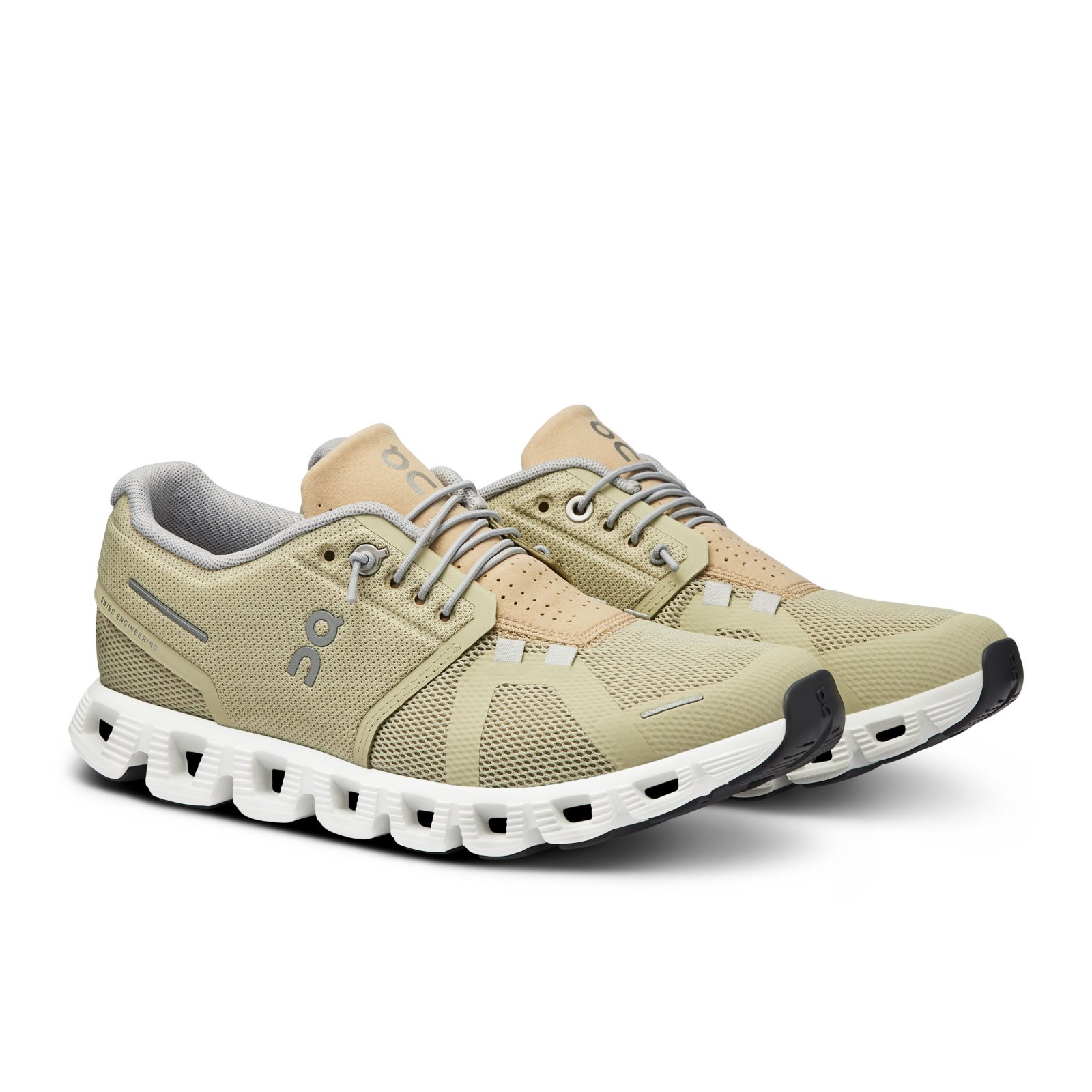 On - pantofi alergare - Cloud 5 W - Haze | Sand
