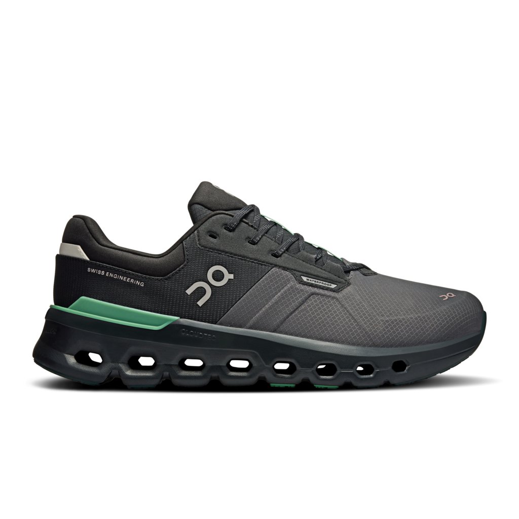 On - pantofi alergare - Cloudrunner 2 Waterproof - Magnet | Black