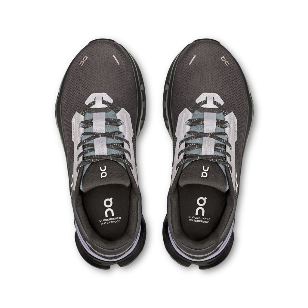 On - pantofi alergare - Cloudrunner 2 Waterproof - Magnet | Black