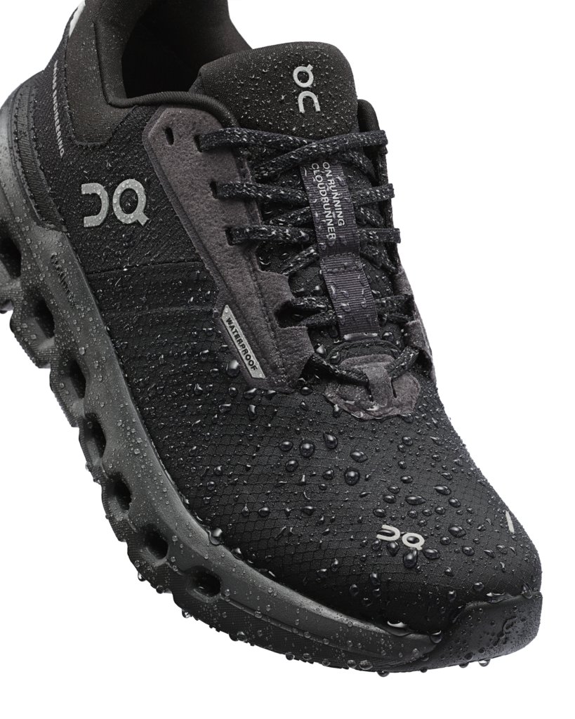 On - pantofi alergare - Cloudrunner 2 Waterproof - Magnet | Black