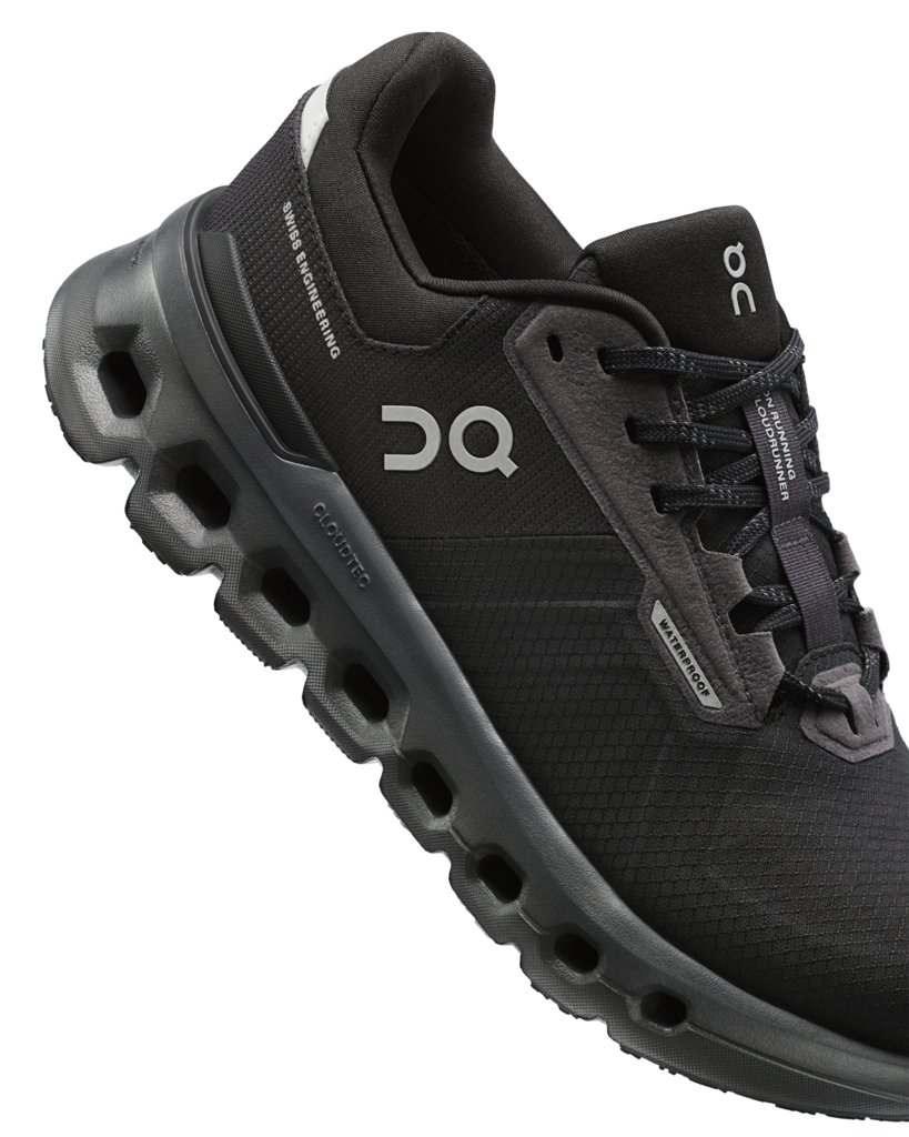 On - pantofi alergare - Cloudrunner 2 Waterproof - Magnet | Black