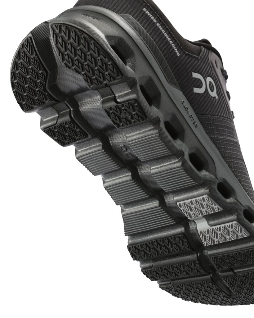 On - pantofi alergare - Cloudrunner 2 Waterproof - Magnet | Black