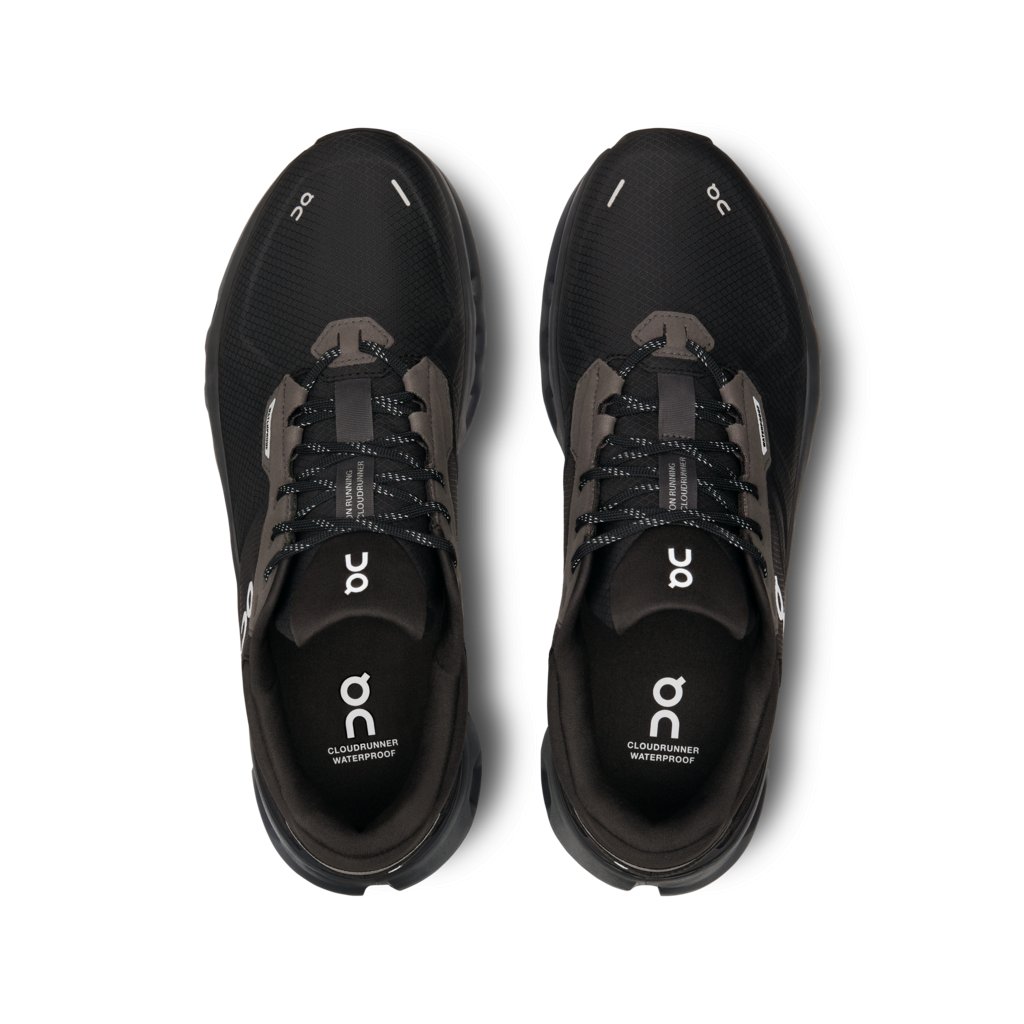 On - pantofi alergare - Cloudrunner 2 Waterproof - Magnet | Black