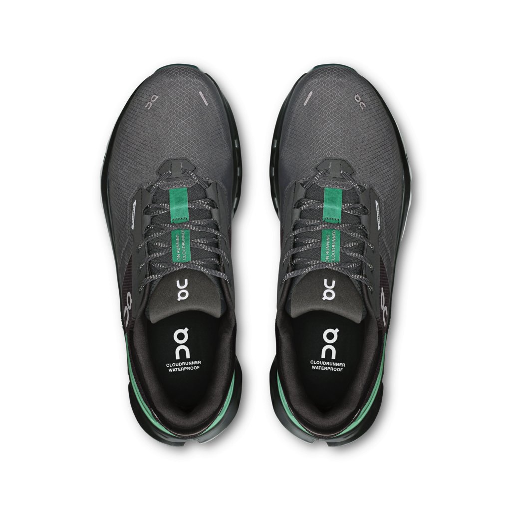 On - pantofi alergare - Cloudrunner 2 Waterproof - Magnet | Black