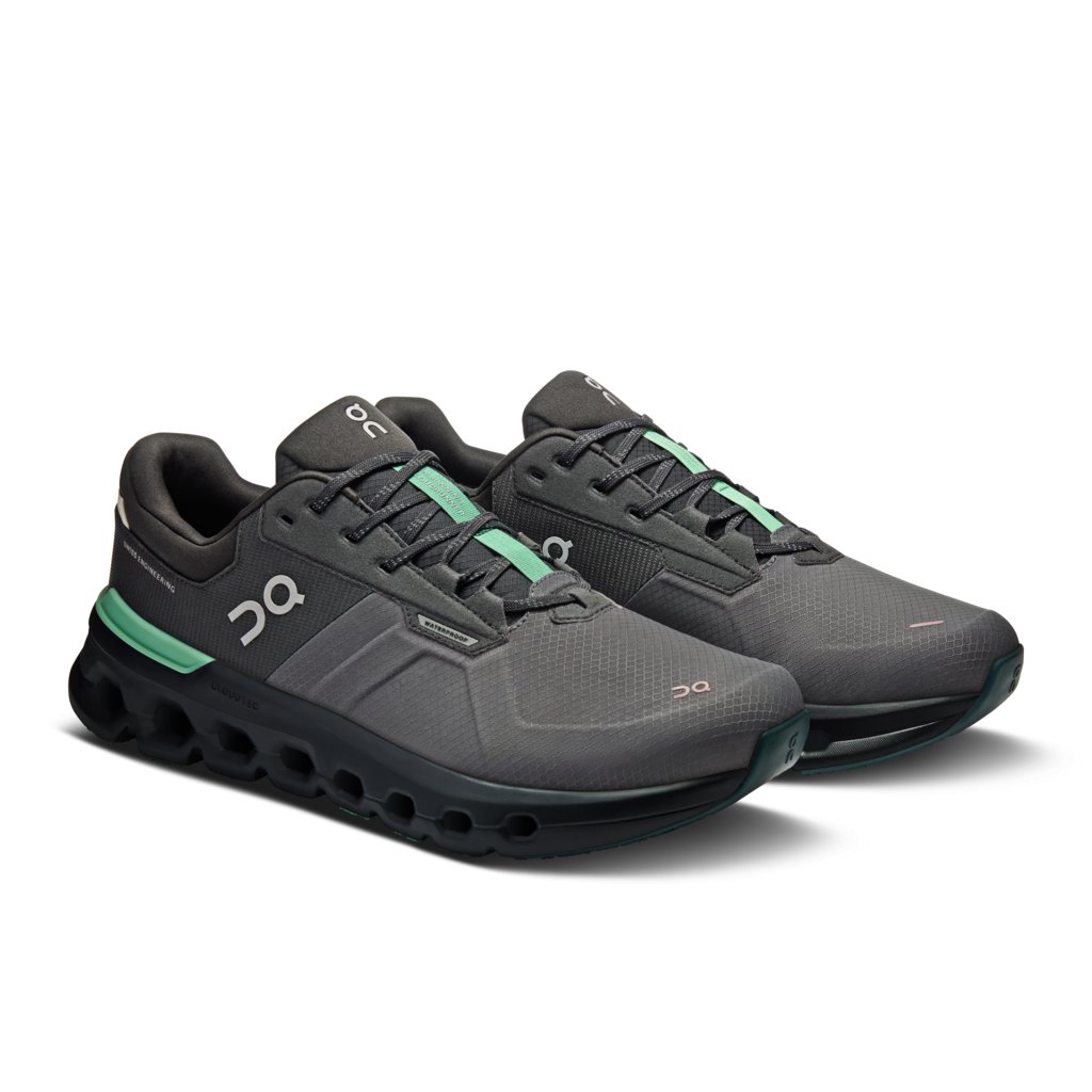 On - pantofi alergare - Cloudrunner 2 Waterproof - Magnet | Black