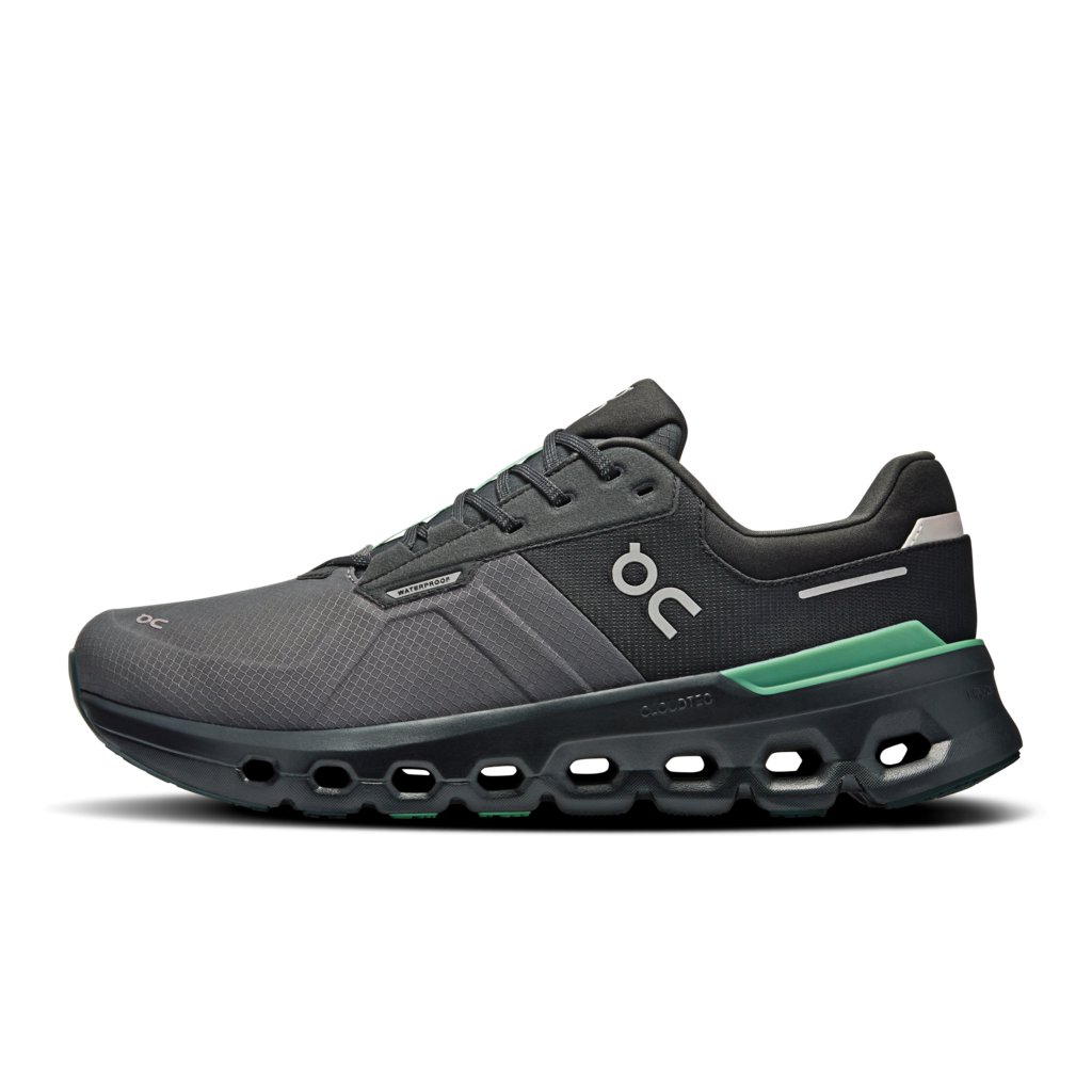 On - pantofi alergare - Cloudrunner 2 Waterproof - Magnet | Black