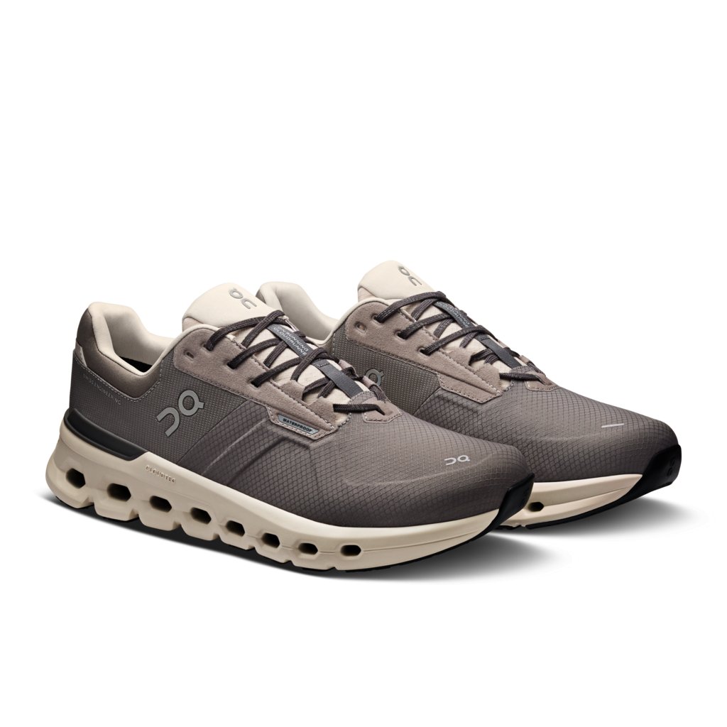 On - pantofi alergare - Cloudrunner 2 Waterproof - Magnet | Black