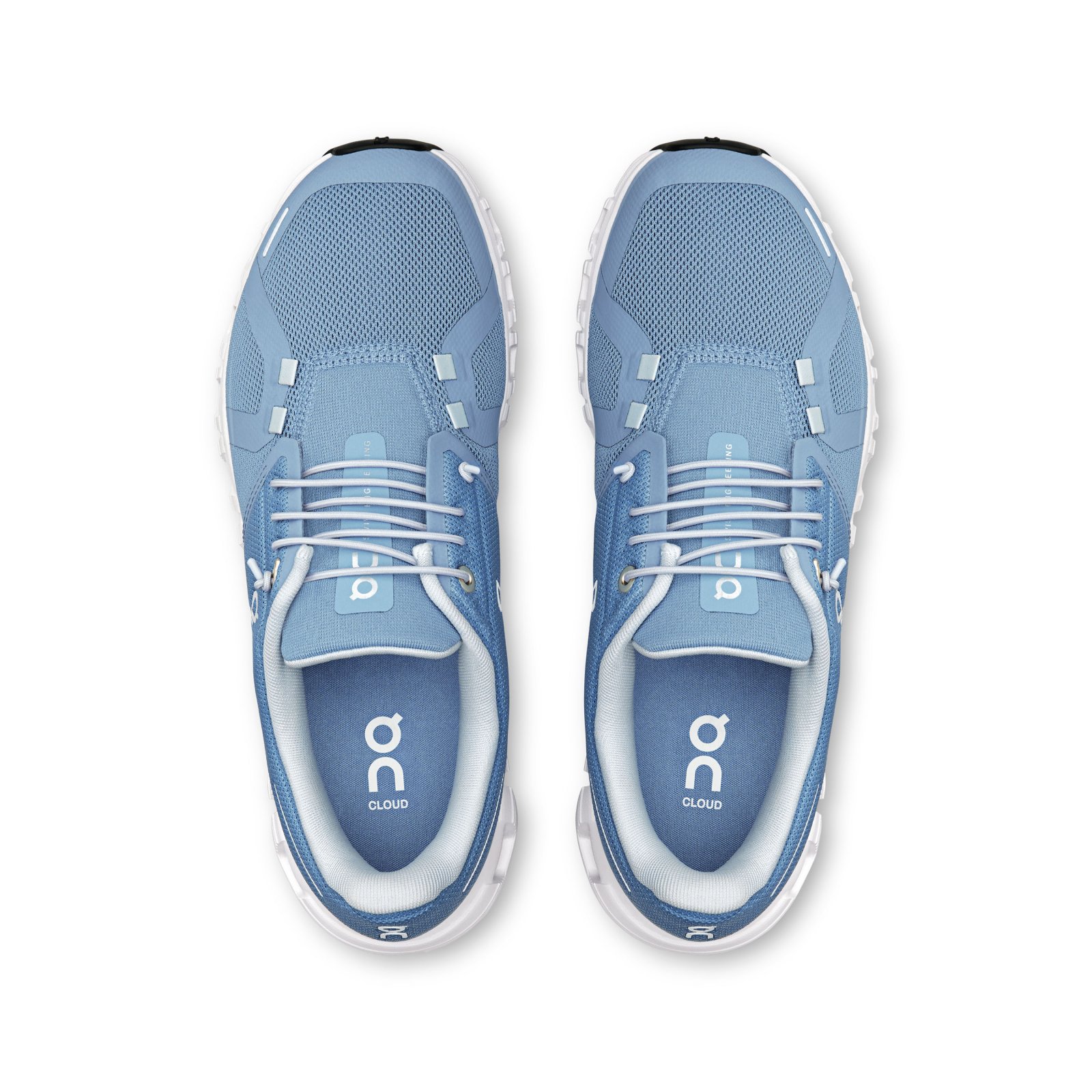 On - pantofi sport - Cloud 6 W - Chambray | White