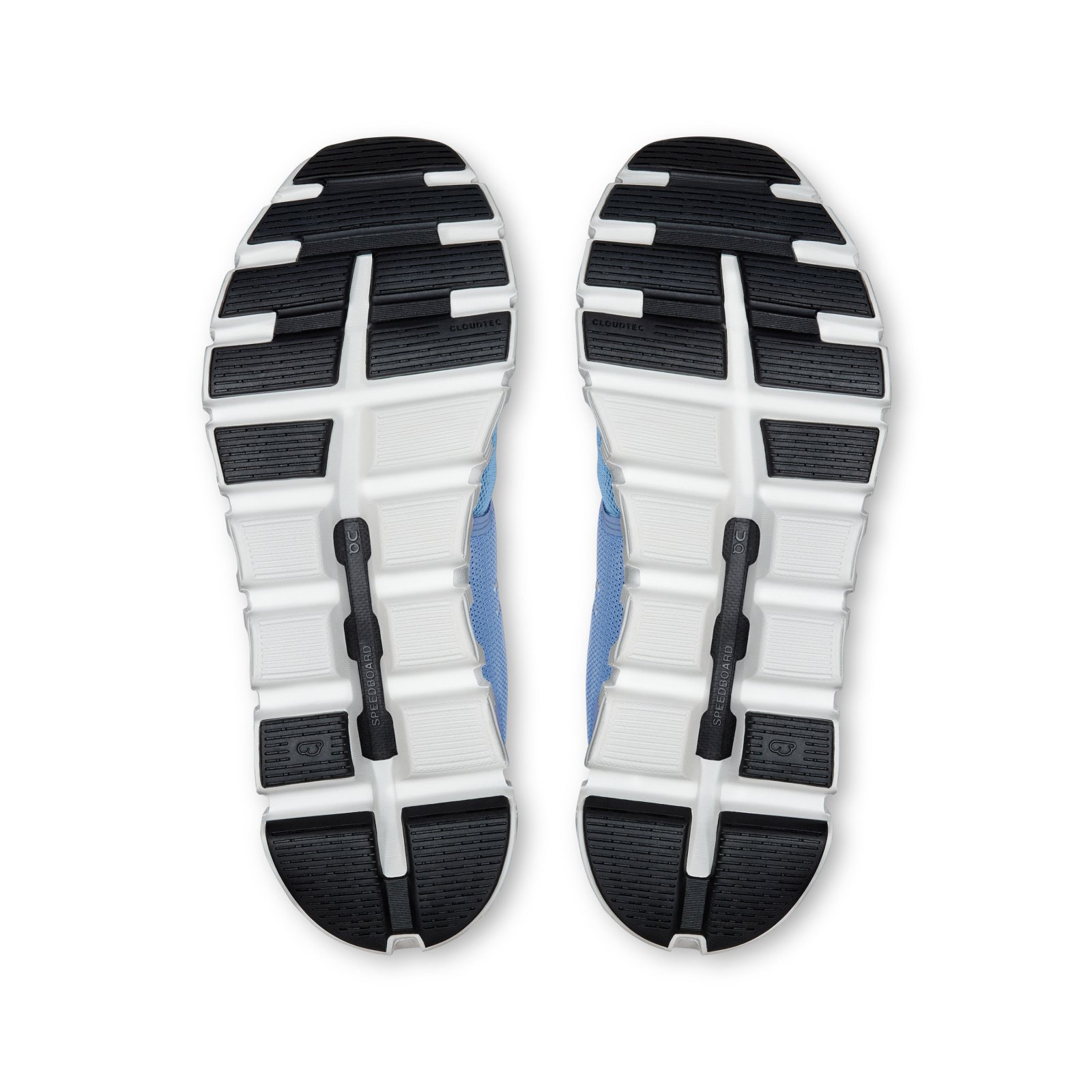 On - pantofi sport - Cloud 6 W - Chambray | White