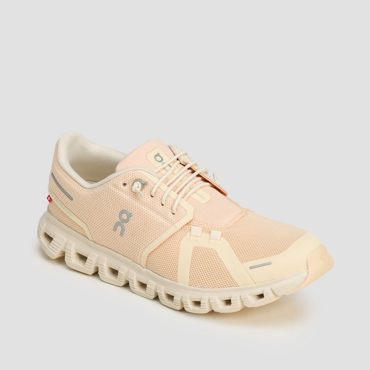 On - pantofi sport - Cloud 6 W - Chambray | White