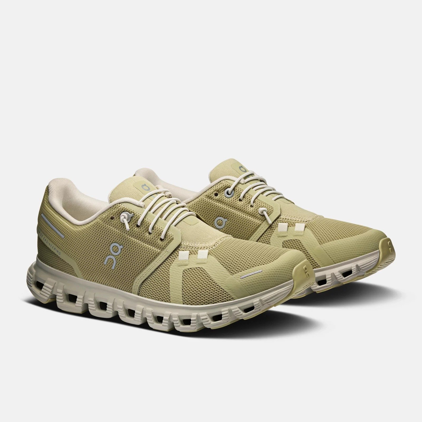 On - pantofi sport - Cloud 6 W - Chambray | White