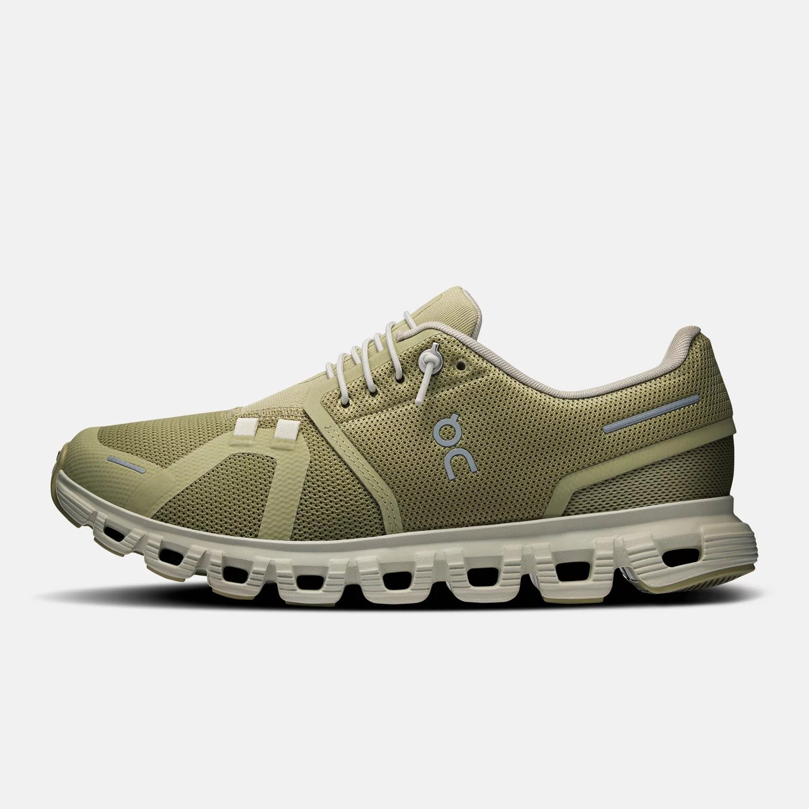On - pantofi sport - Cloud 6 W - Chambray | White