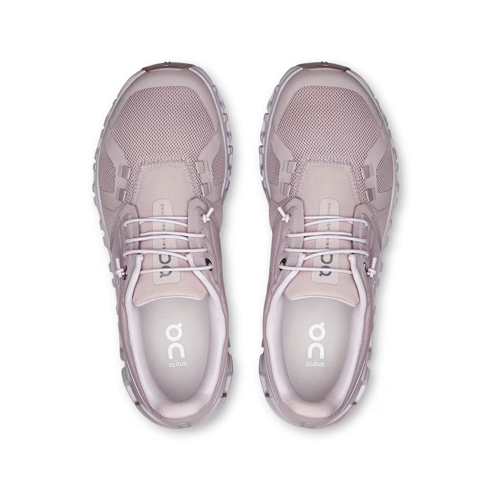 On - pantofi sport - Cloud 6 W - Chambray | White