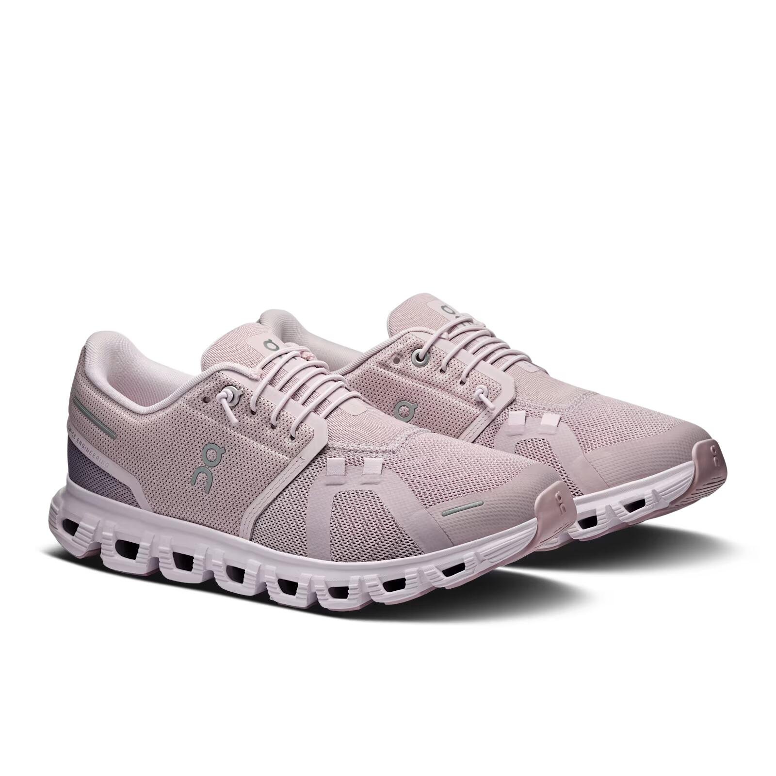 On - pantofi sport - Cloud 6 W - Chambray | White