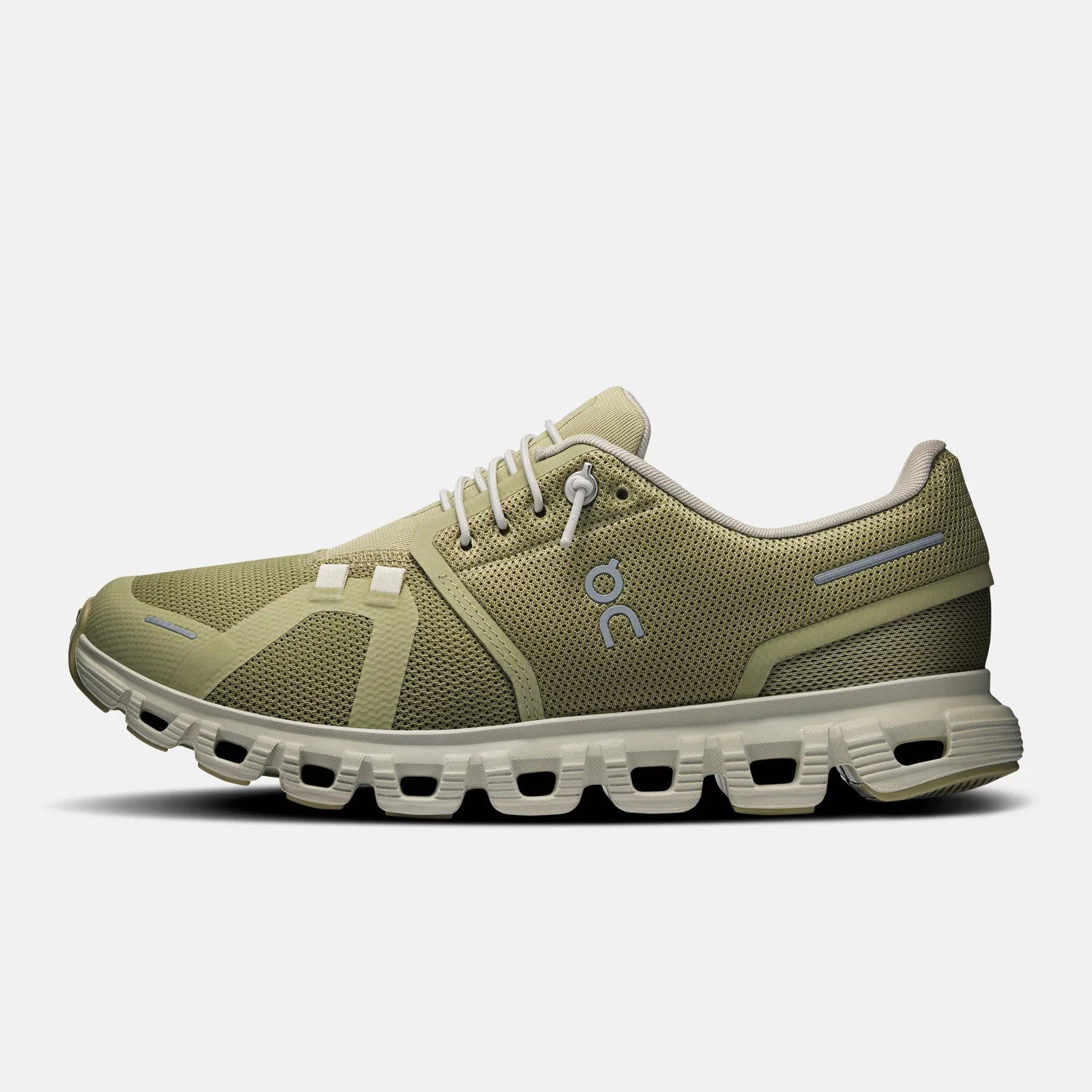 On - pantofi sport - Cloud 6 W - Chambray | White
