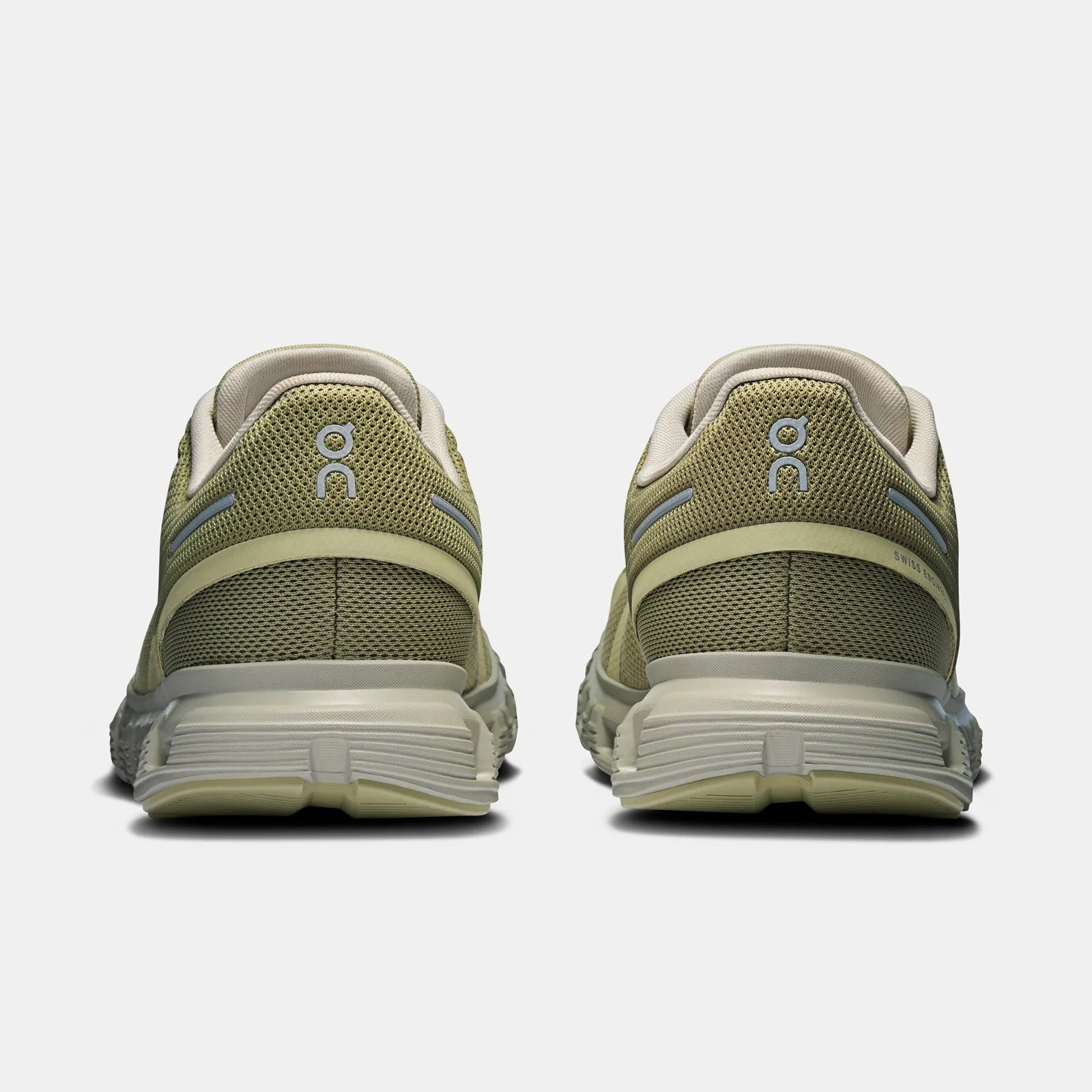 On - pantofi sport - Cloud 6 W - Chambray | White
