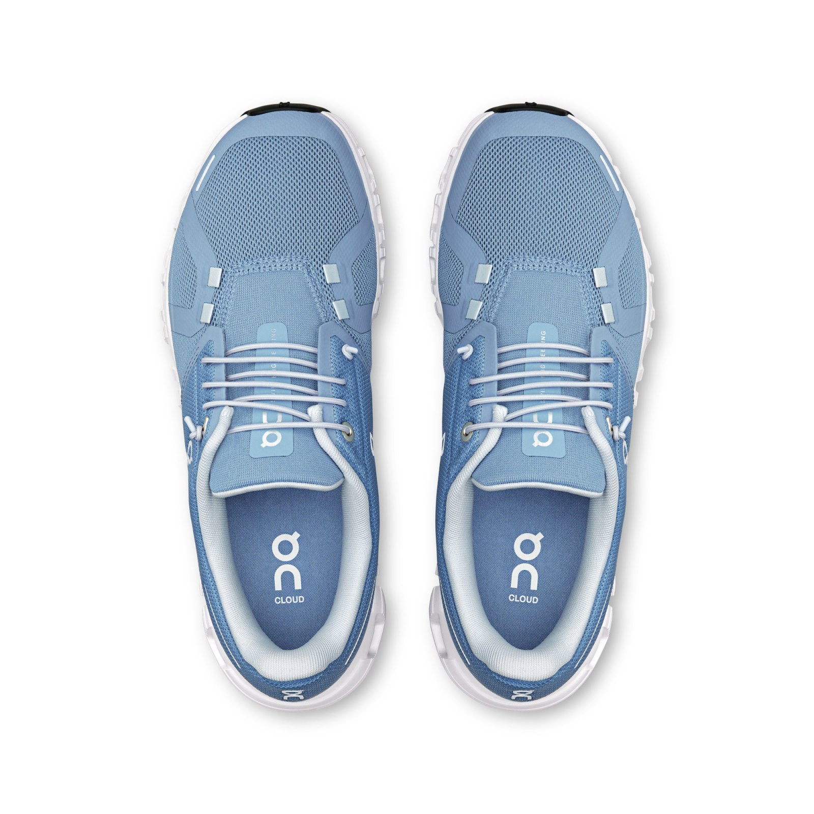 On - pantofi sport - Cloud 6 W - Chambray | White