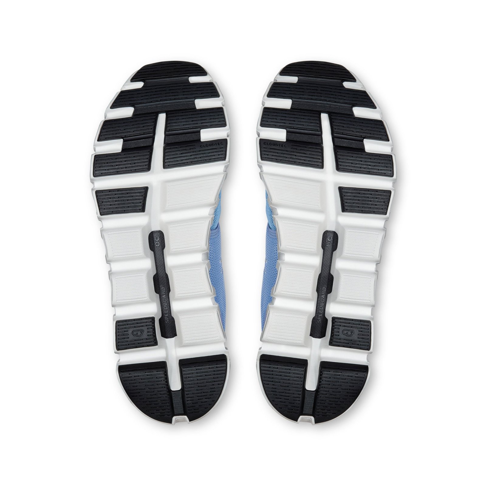 On - pantofi sport - Cloud 6 W - Chambray | White