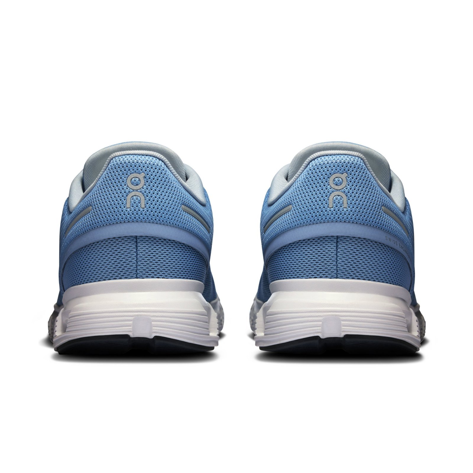 On - pantofi sport - Cloud 6 W - Chambray | White