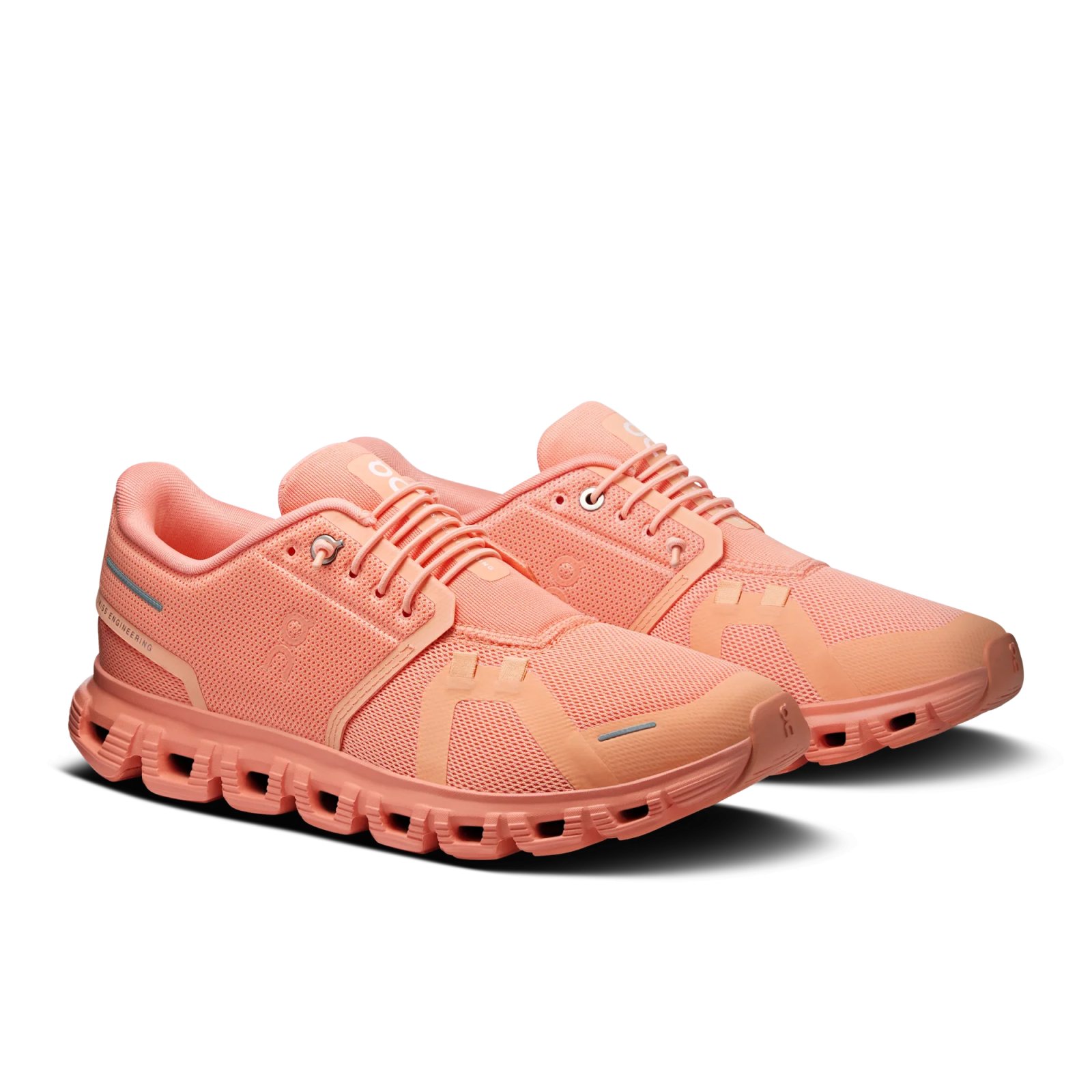 On - pantofi sport - Cloud 6 W - Chambray | White