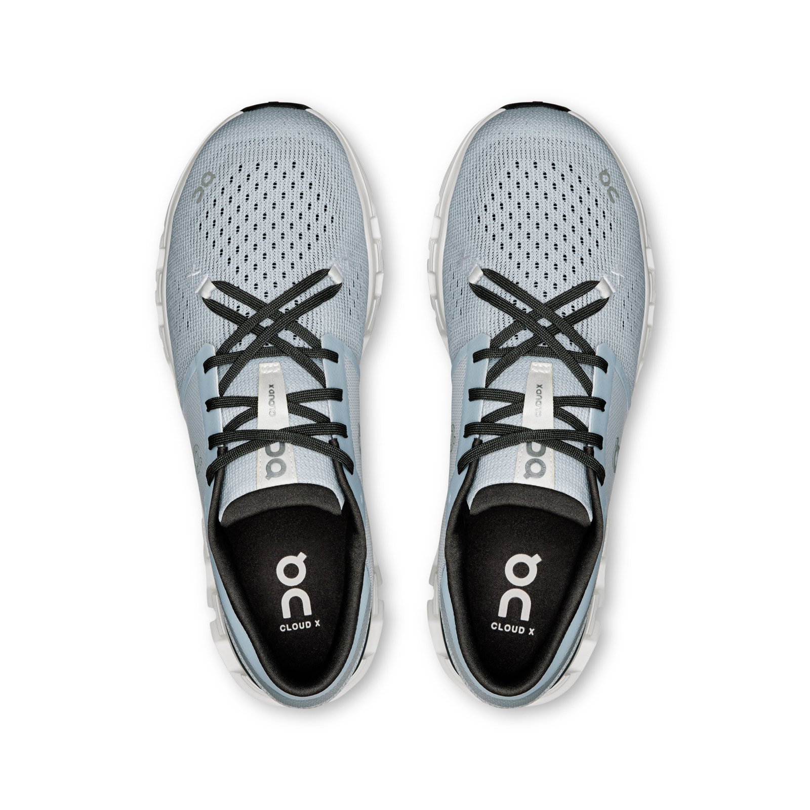 On - pantofi alergare - Cloud X 4 - Glacier | Stone