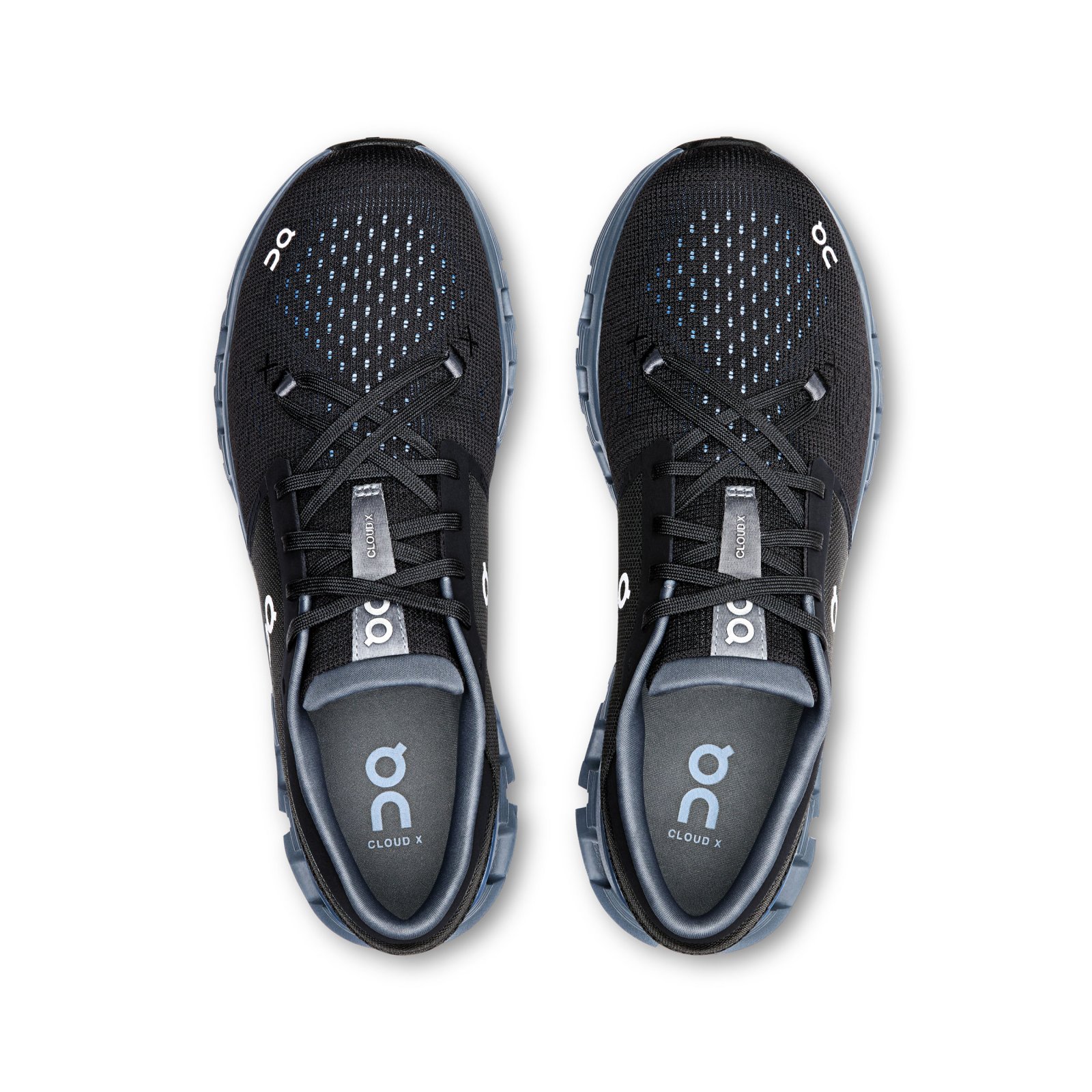 On - pantofi alergare - Cloud X 4 - Glacier | Stone