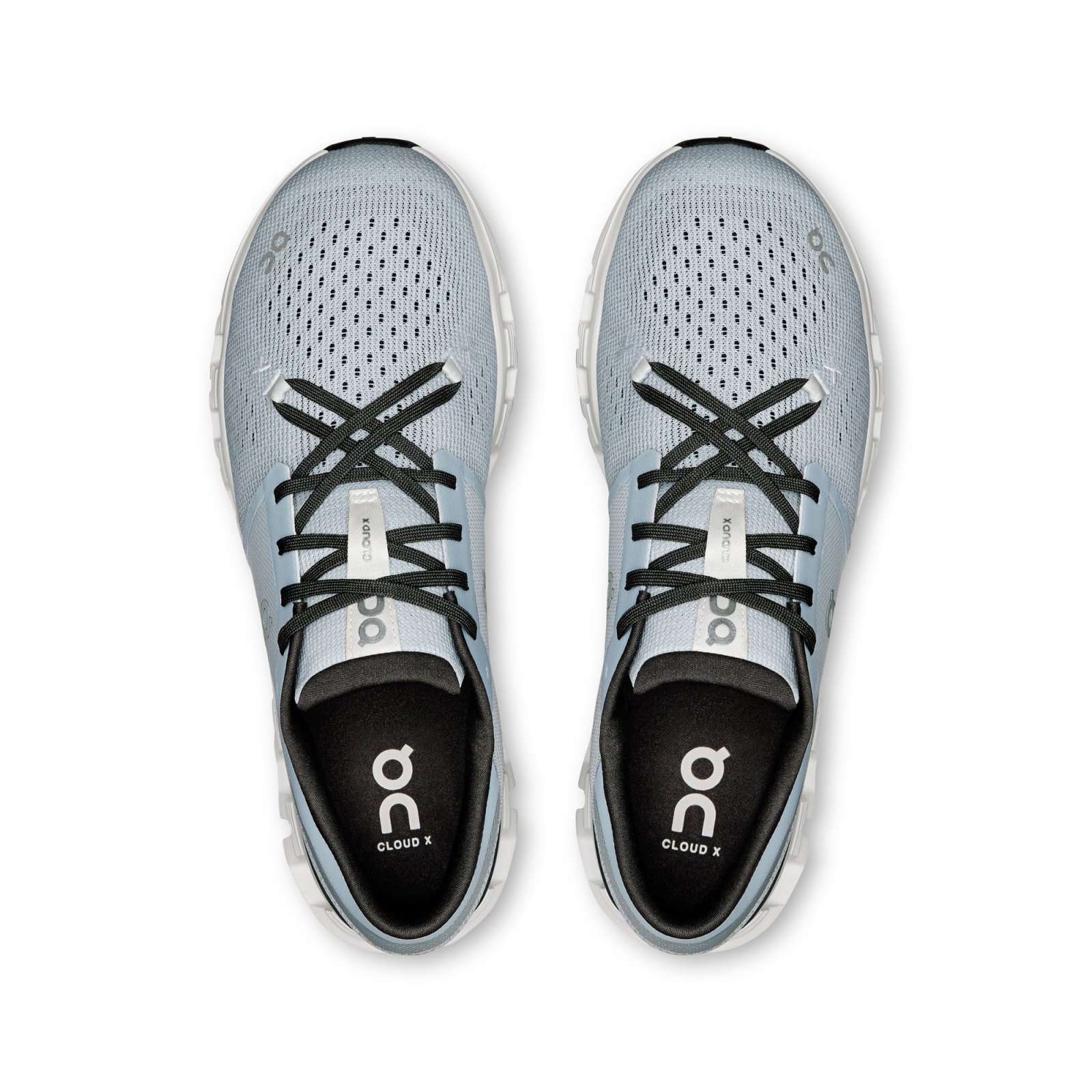 On - pantofi alergare - Cloud X 4 - Glacier | Stone