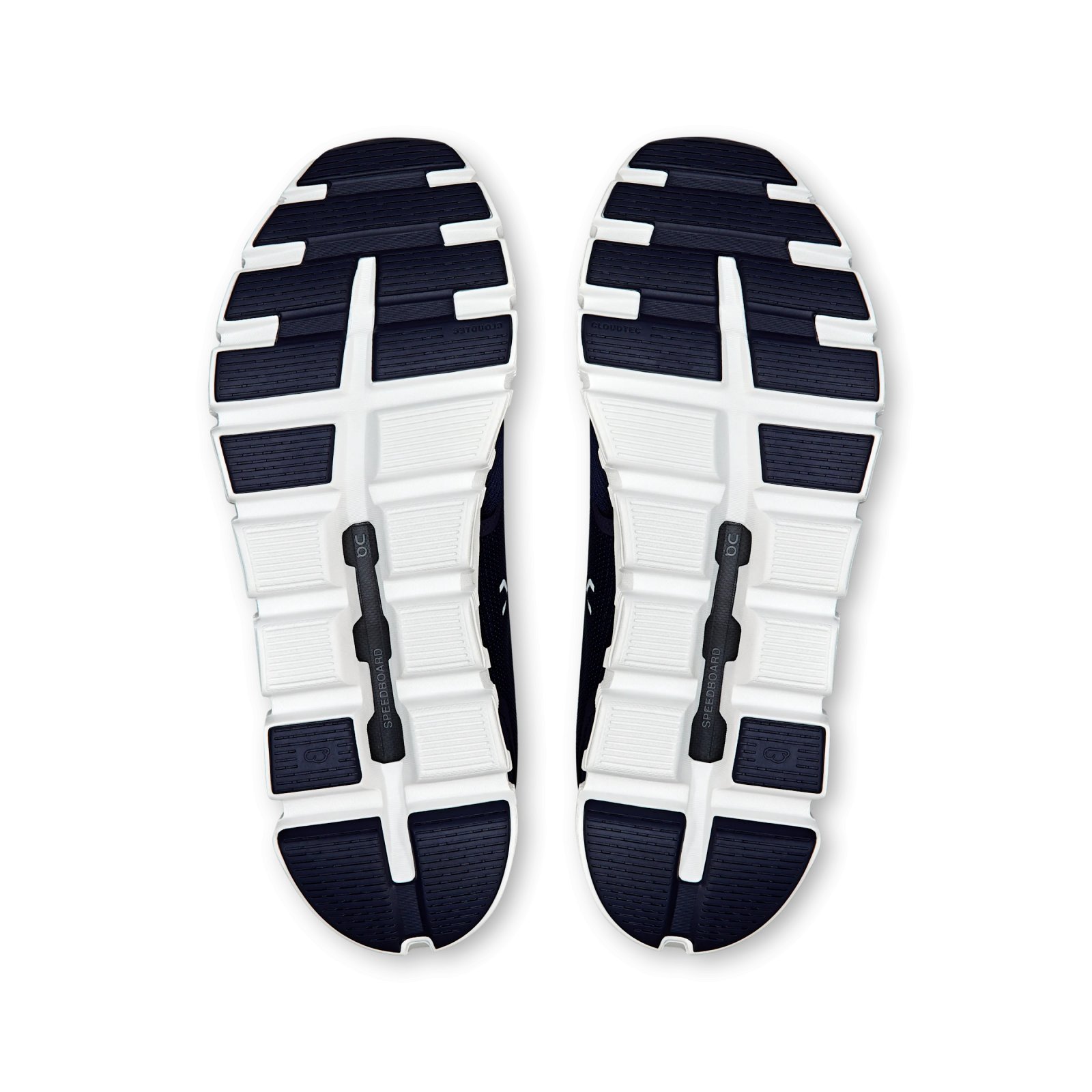 On - pantofi sport - Cloud 6 - Fog | White