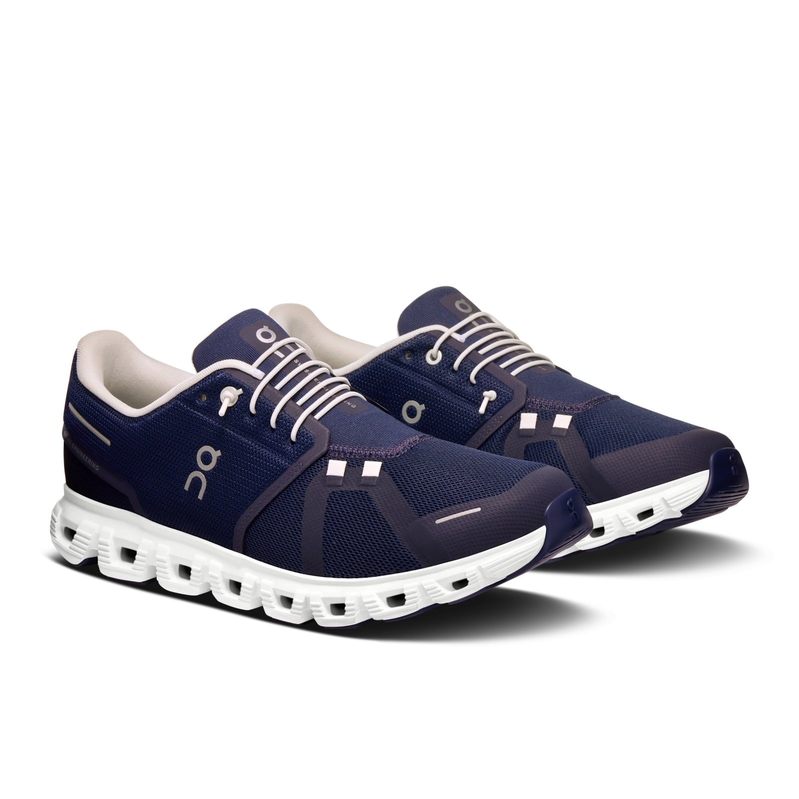 On - pantofi sport - Cloud 6 - Fog | White