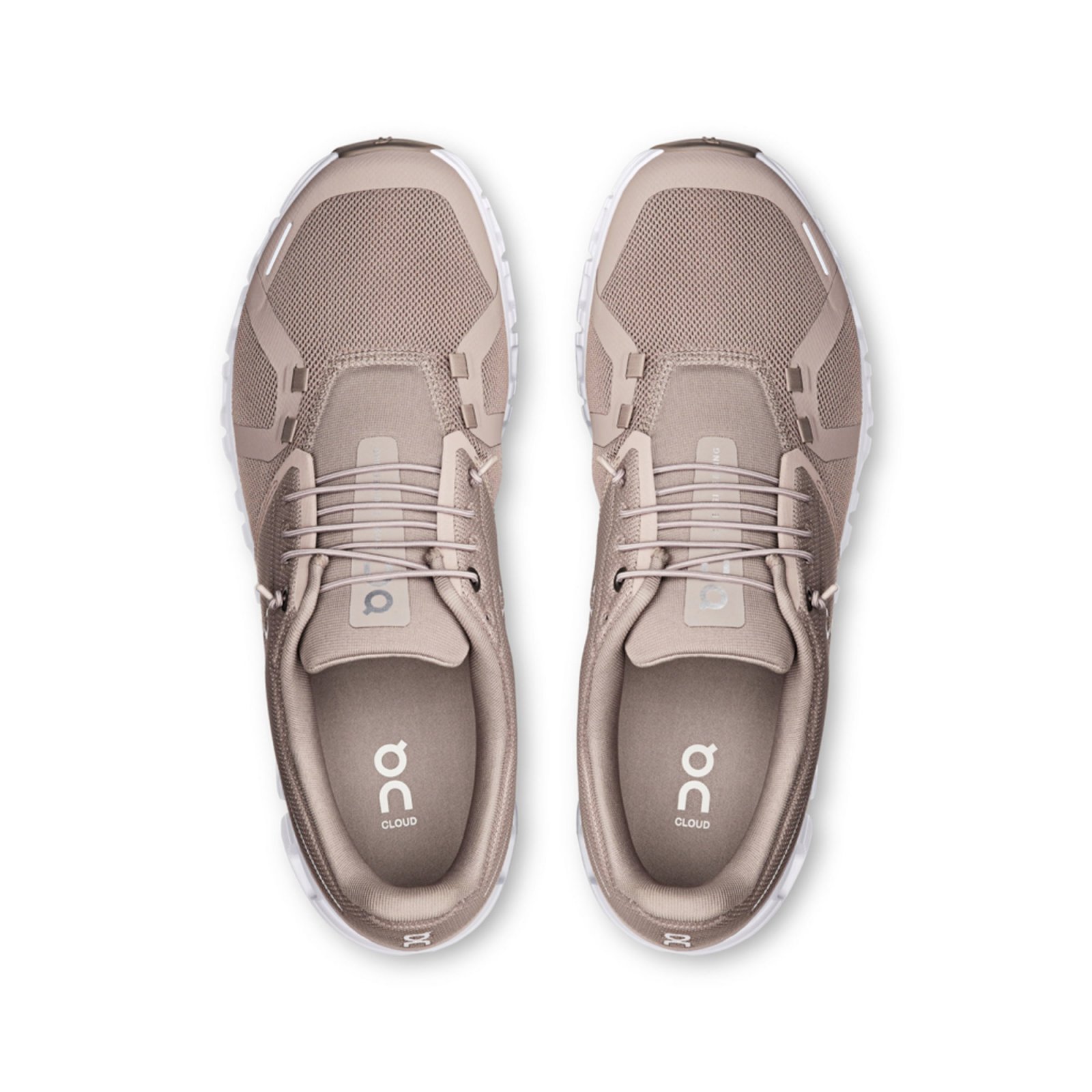 On - pantofi sport - Cloud 6 - Fog | White