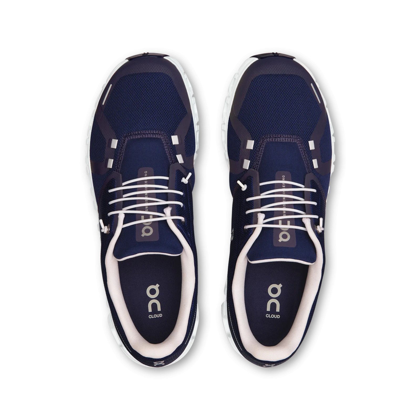 On - pantofi sport - Cloud 6 - Fog | White