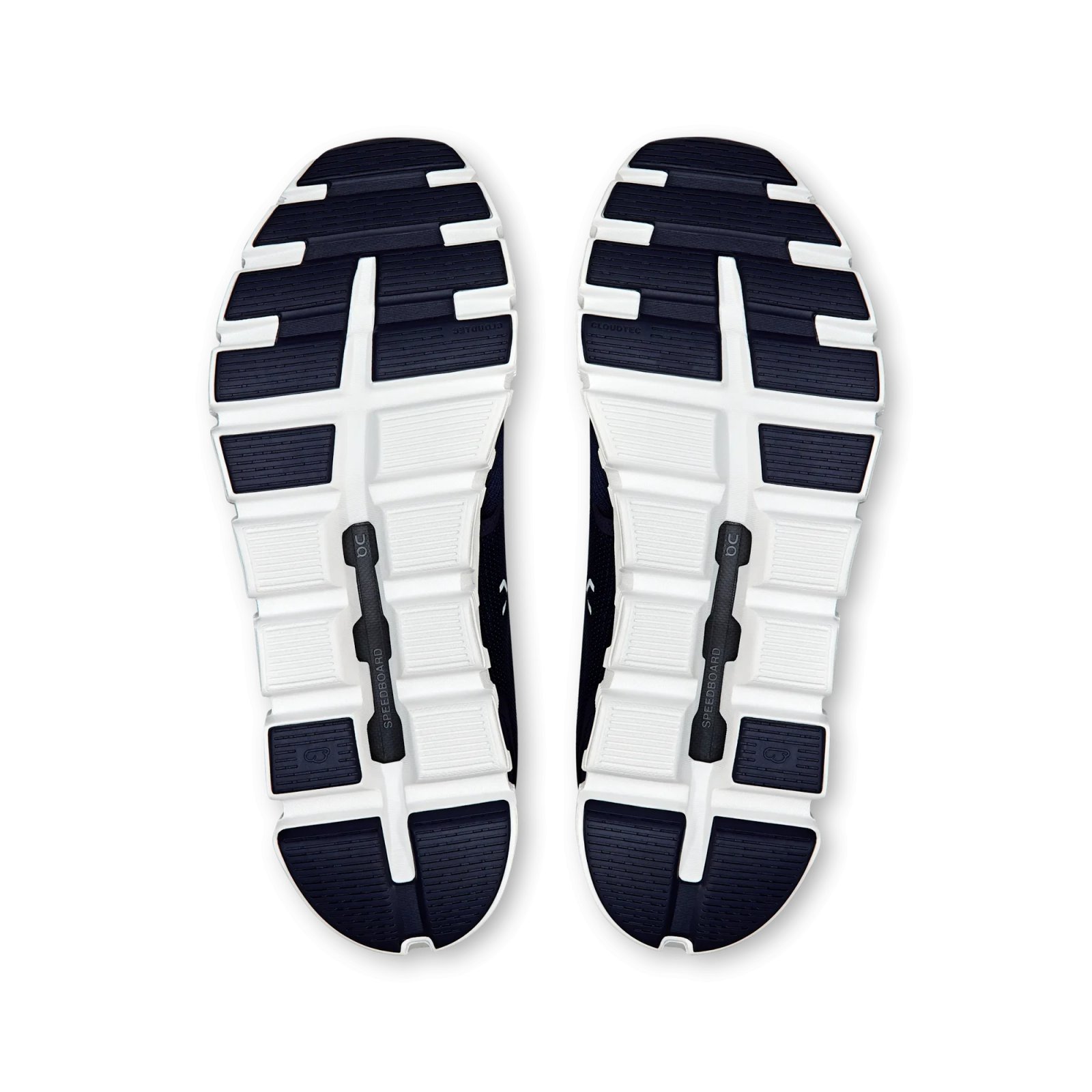 On - pantofi sport - Cloud 6 - Fog | White