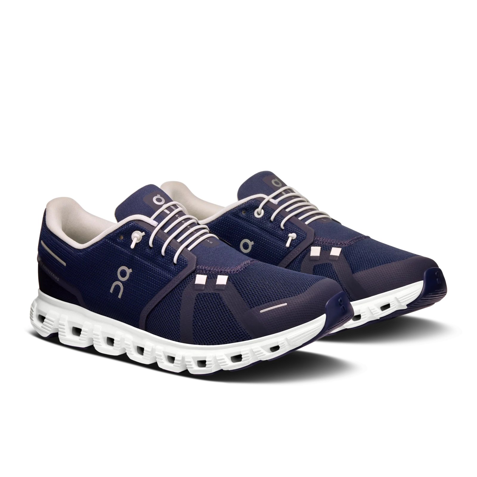 On - pantofi sport - Cloud 6 - Fog | White