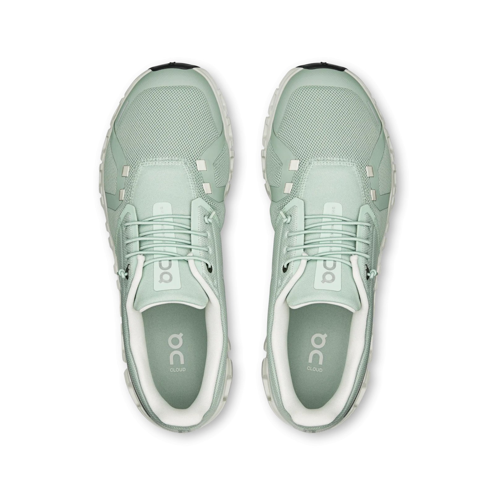 On - pantofi sport - Cloud 6 - Fog | White