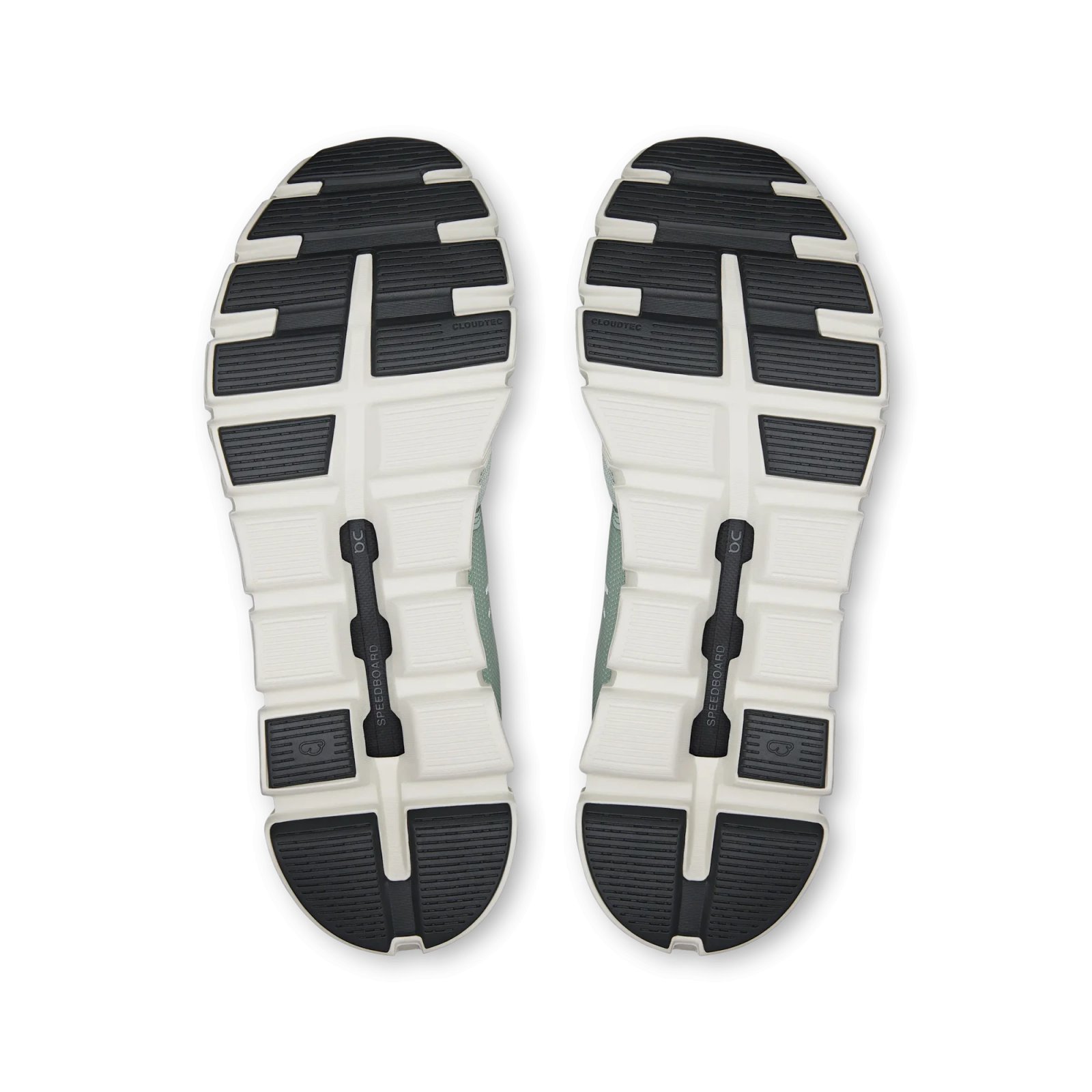 On - pantofi sport - Cloud 6 - Fog | White